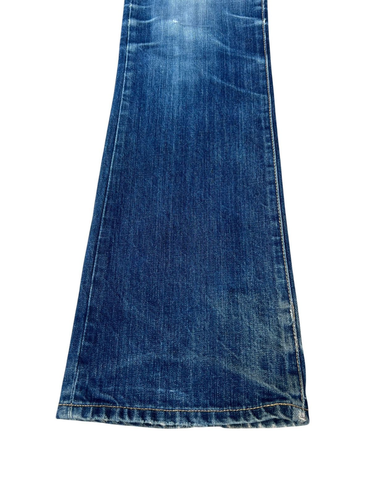 Burgus Plus Dirty Mud Denim Distress Burgus Plus Japan Bootcut Jeans Size US 32 / EU 48 - 11 Thumbnail