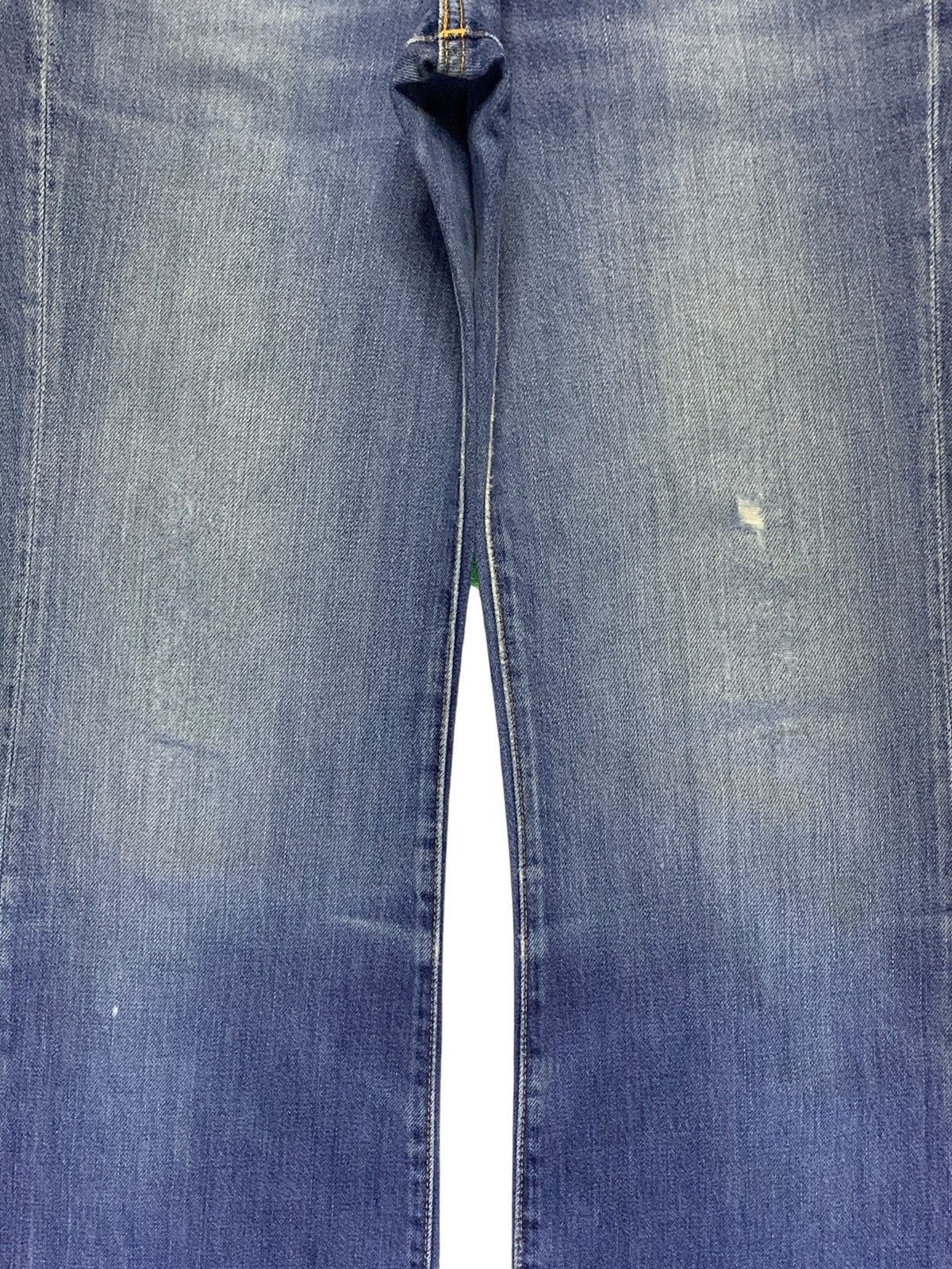 Levi's Vintage 90s Levis 517 Faded Wash Distressed Flare Jeans Size US 31 - 5 Thumbnail