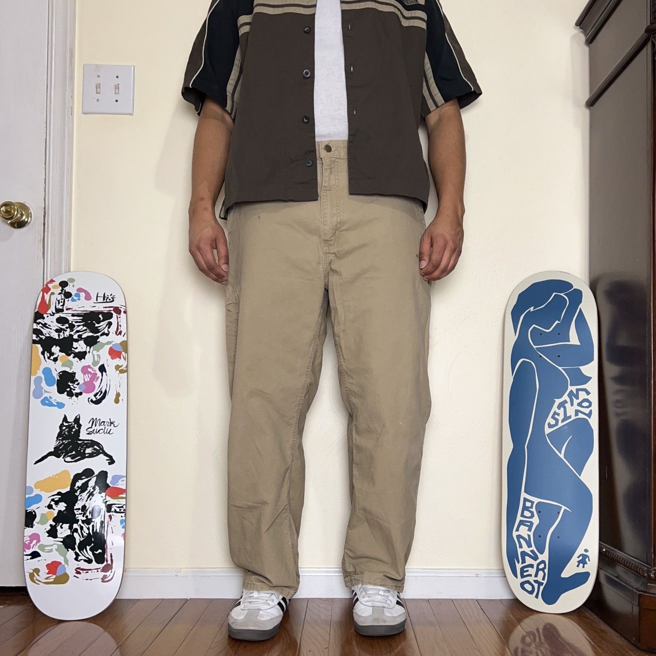 Carhartt × Vintage Tan Carhartt Carpenter Pants Size US 38 / EU 54 - 11 Thumbnail