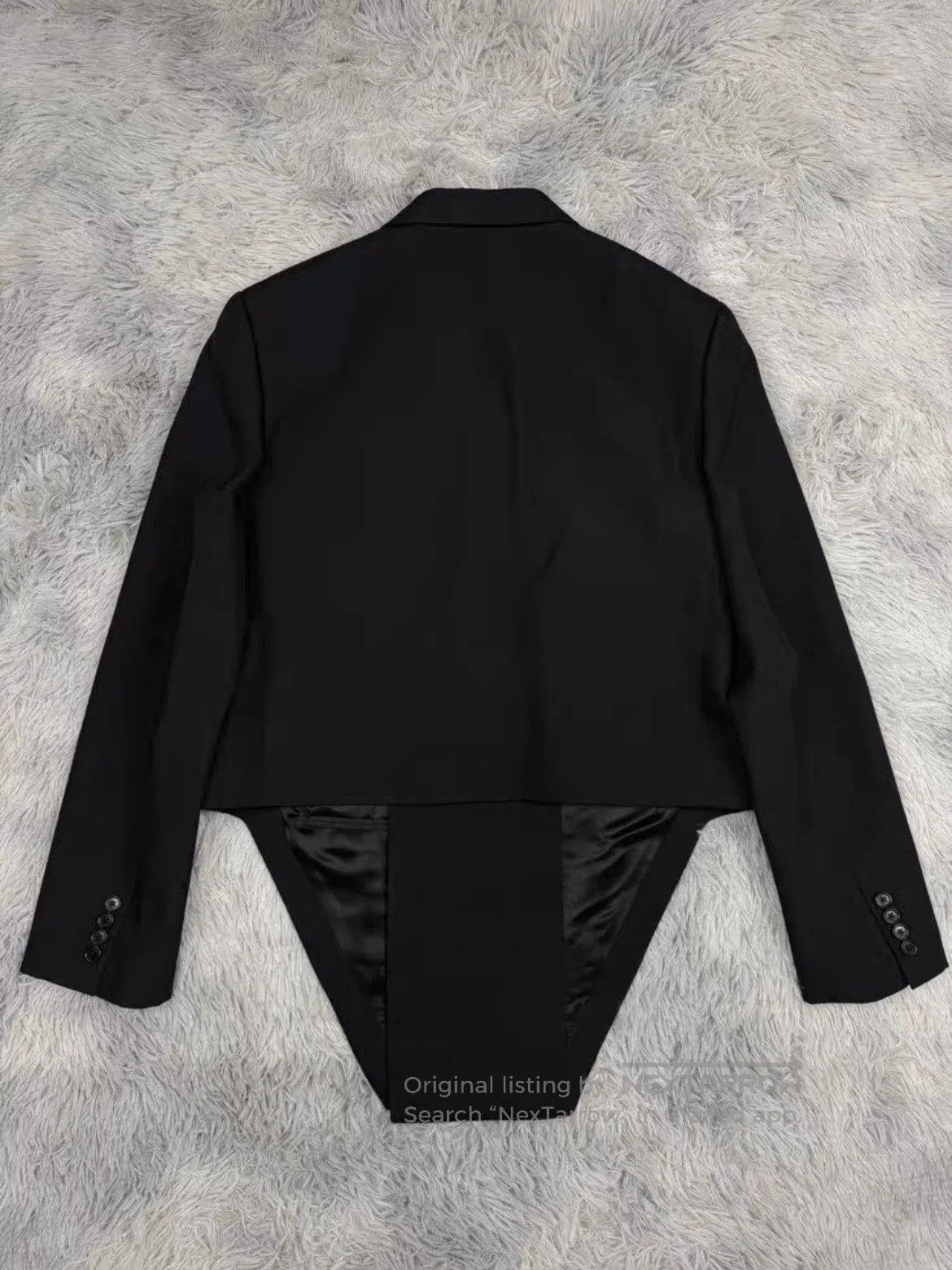 Celine Sz 48 Celine 22AW Runway Oversized Blazer Jacket. Size US M / EU 48-50 / 2 - 4 Thumbnail