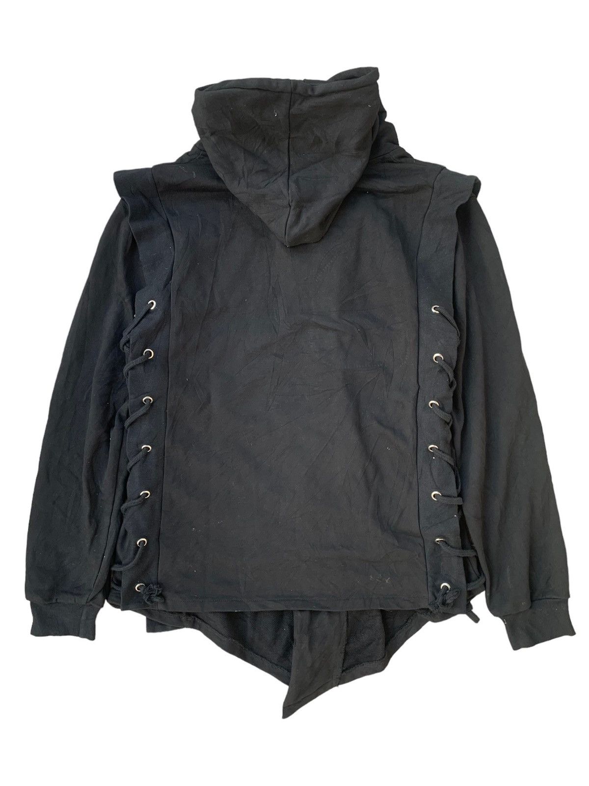 14th Addiction Zeroly Japanese Seditionaries Zip Hoodie Punk Bondage Size US M / EU 48-50 / 2 - 2 Thumbnail