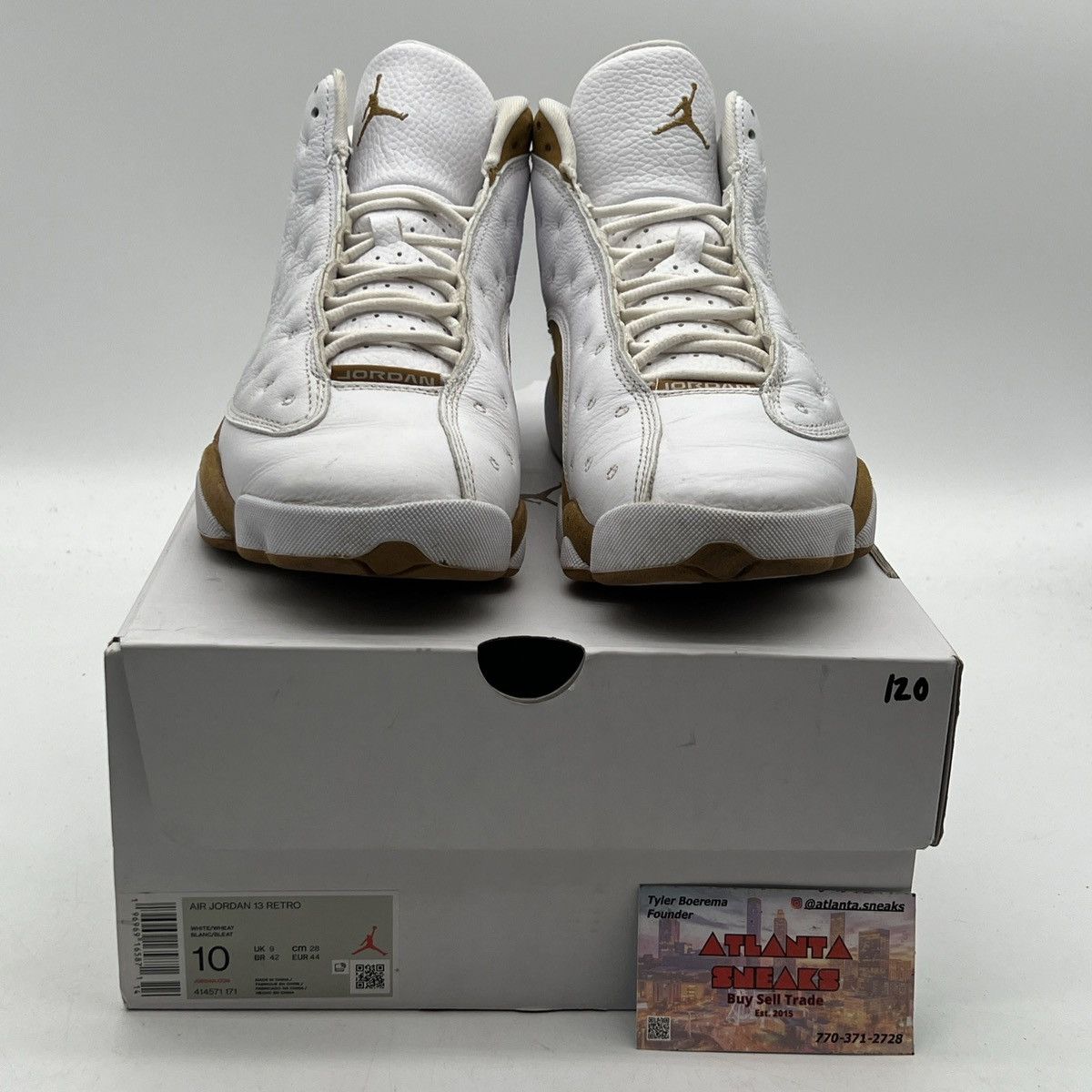 Jordan Brand Air Jordan 13 wheat Size US 10 / EU 43 - 2 Thumbnail