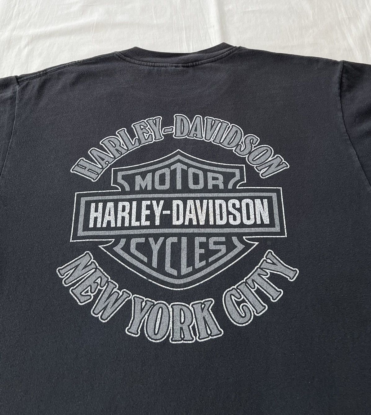 Harley Davidson Vintage 2007 Harley Davidson The Road is Calling T-shirt Size US L / EU 52-54 / 3 - 14 Thumbnail