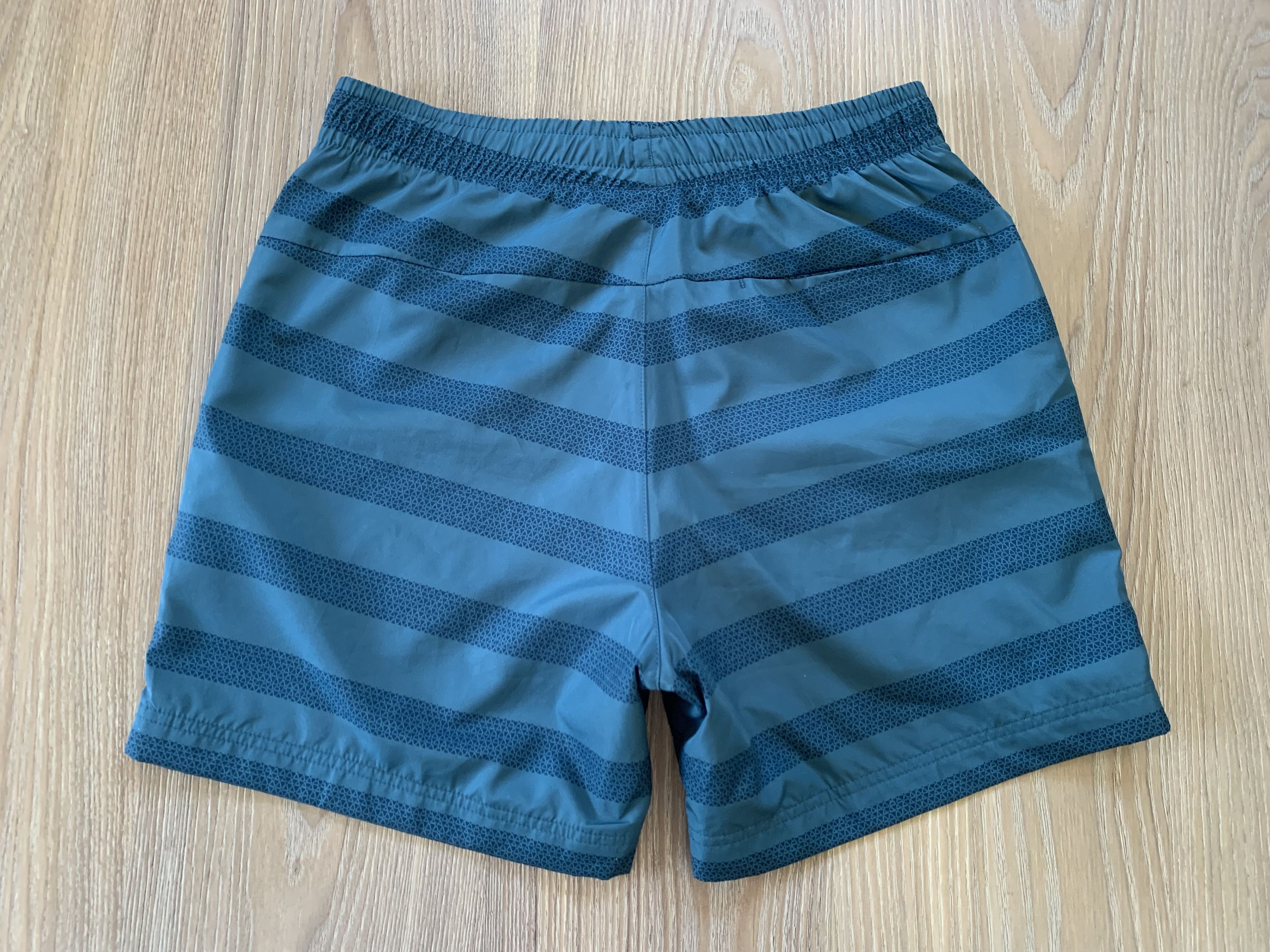 Nike Nike Mens Stripe Beach Swim Shorts Size US 30 / EU 46 - 3 Thumbnail