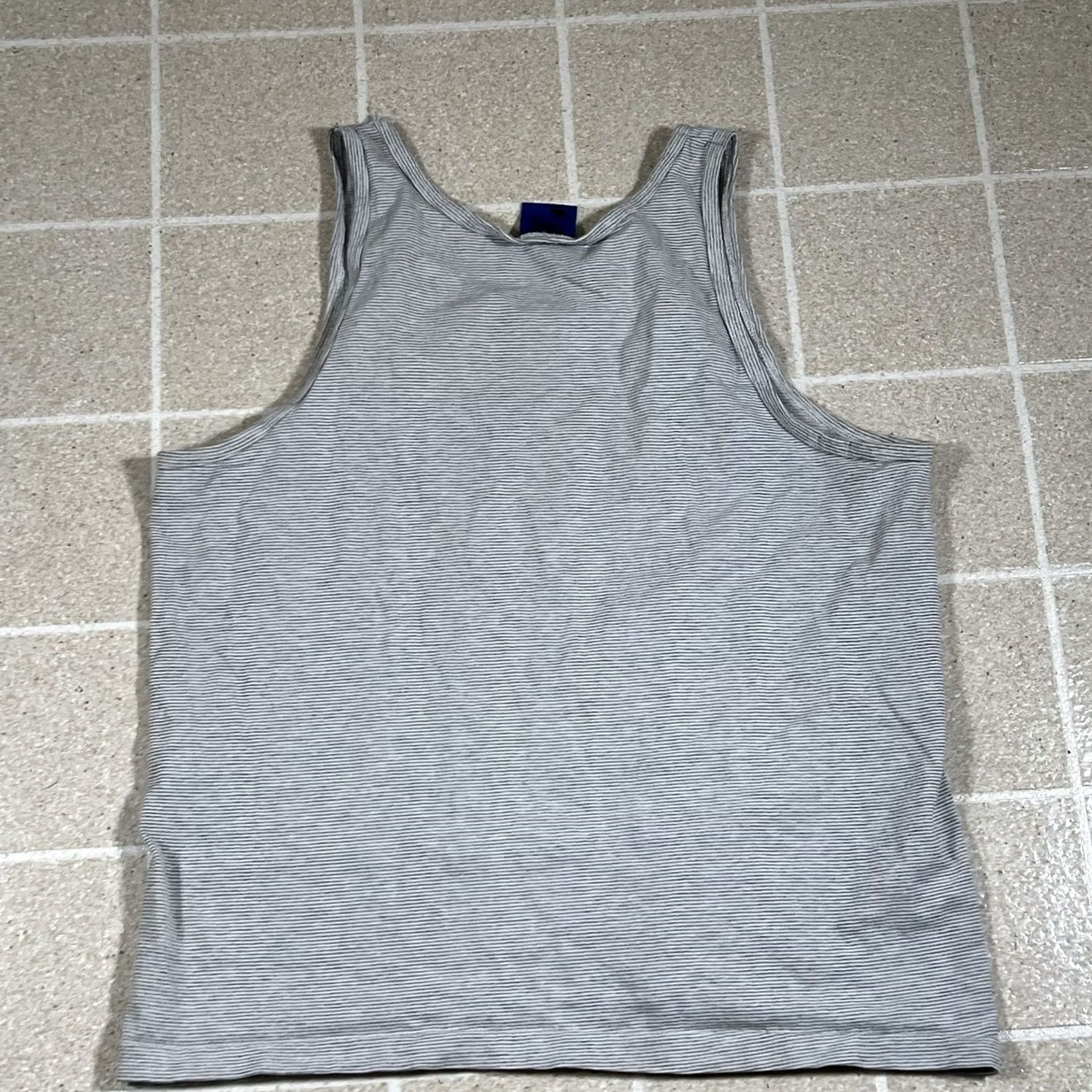 Vintage VINTAGE 90s Tennessee River Tank Top Muscle Shirt Shirt Men L Gray 90s Theme Boys Mens Size US L / EU 52-54 / 3 - 3 Thumbnail