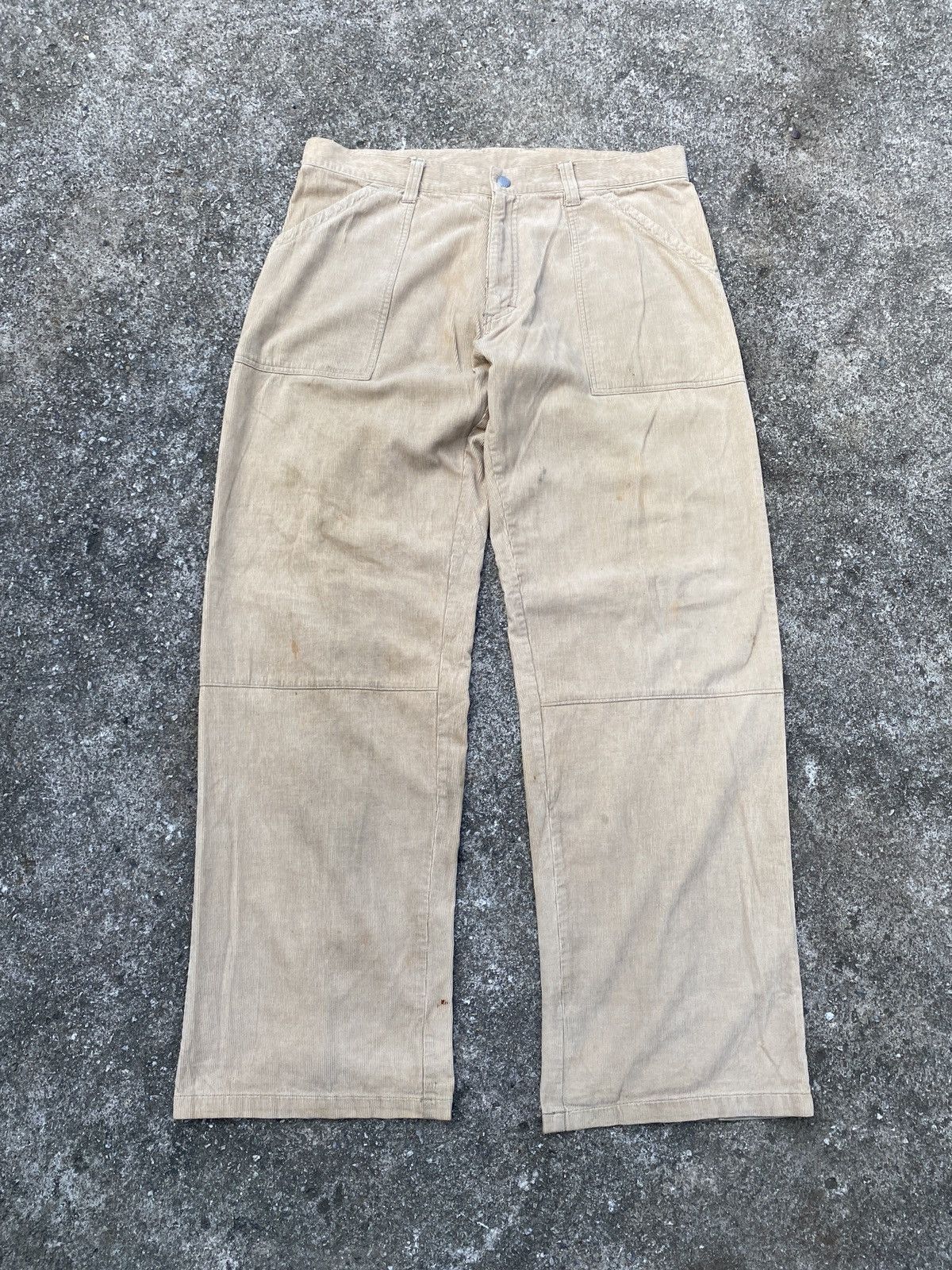 Japanese Brand Mackdaddy Japan Streetwear Corduroy Bondage Pant Size US 35 - 3 Thumbnail
