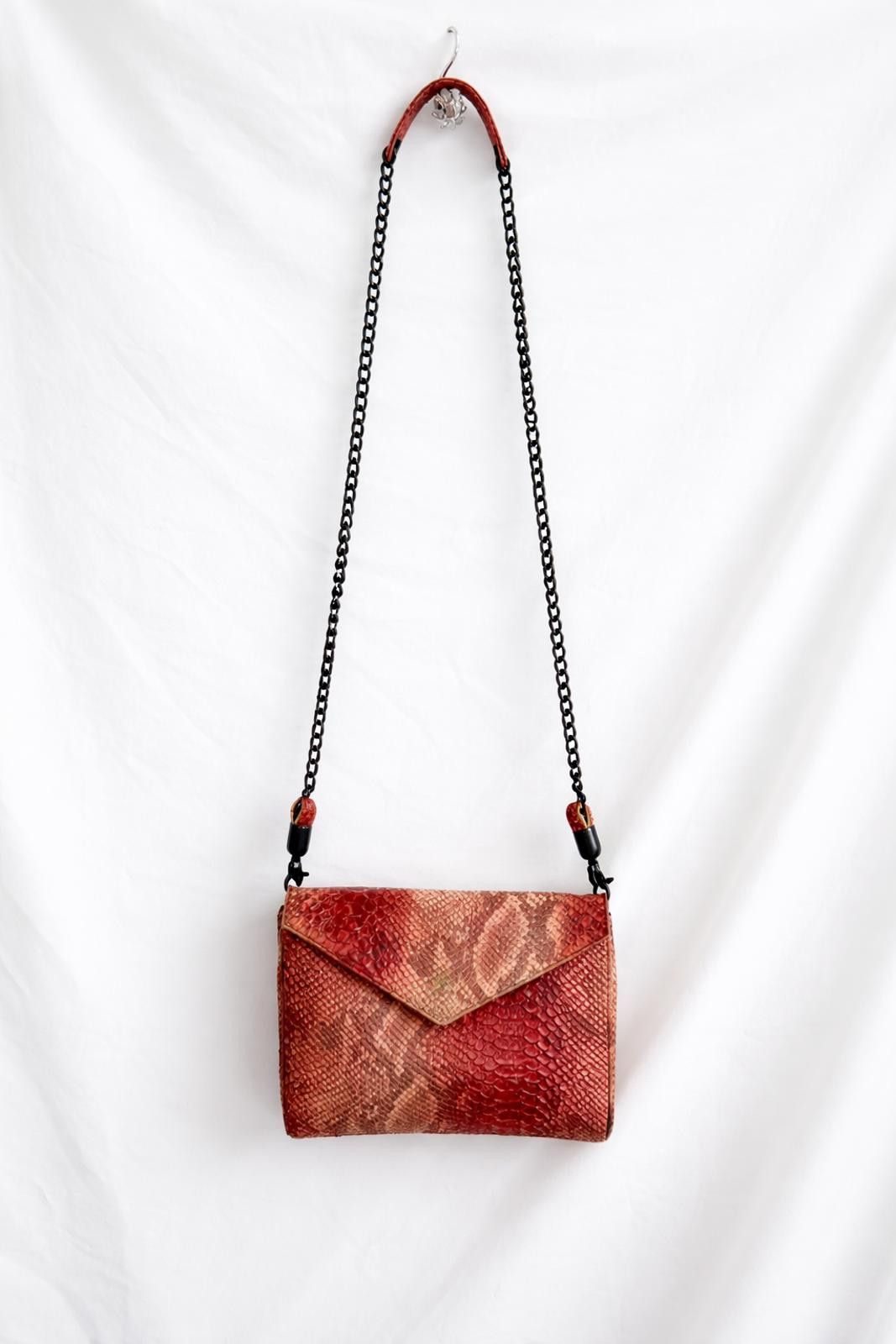 Other House of Harlow 1960 Snakeskin Crossbody Chain Bag Size ONE SIZE - 1 Thumbnail