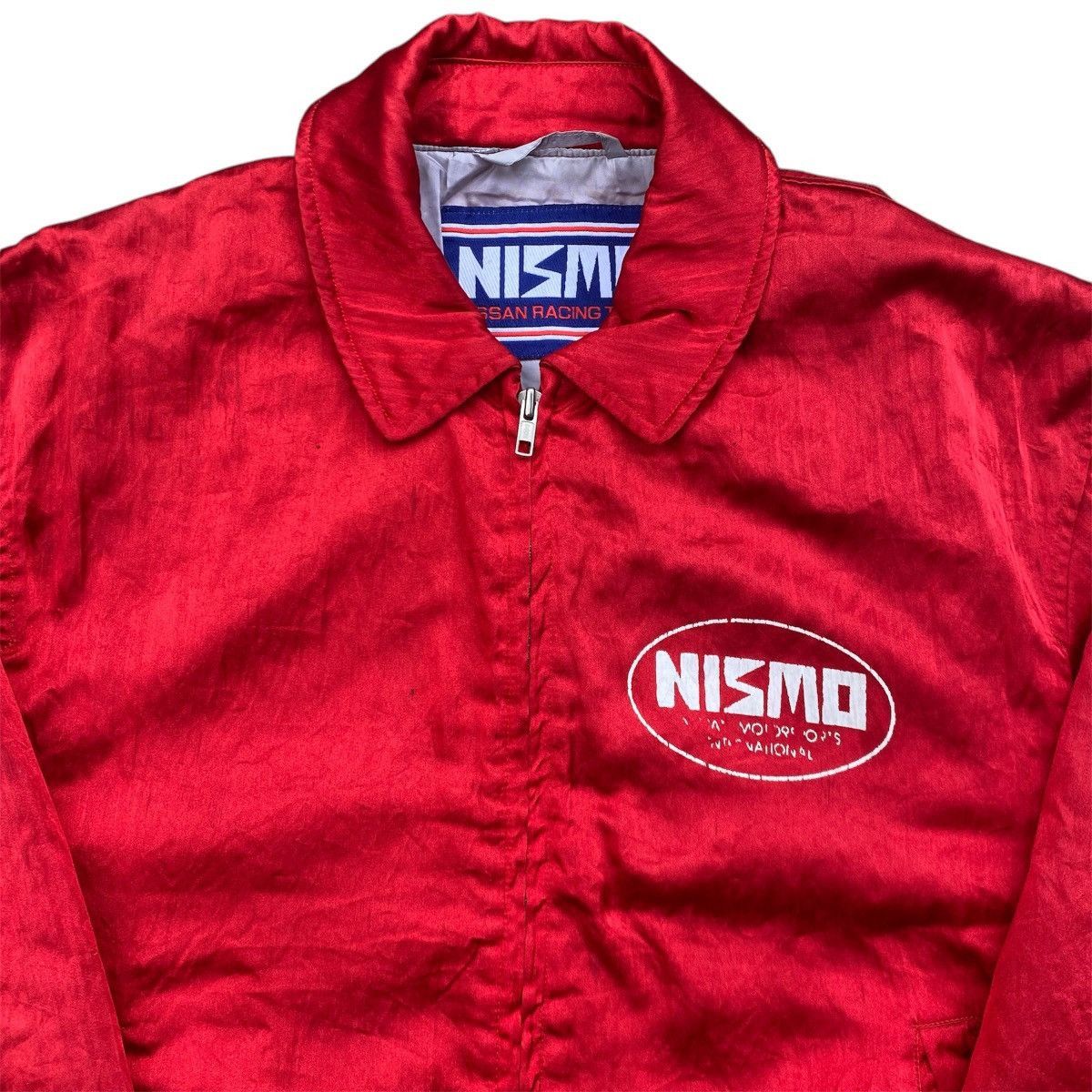 Vintage Vintage Nismo Nissan Racing Team Old Logo Bomber Jacket Size US M / EU 48-50 / 2 - 5 Thumbnail