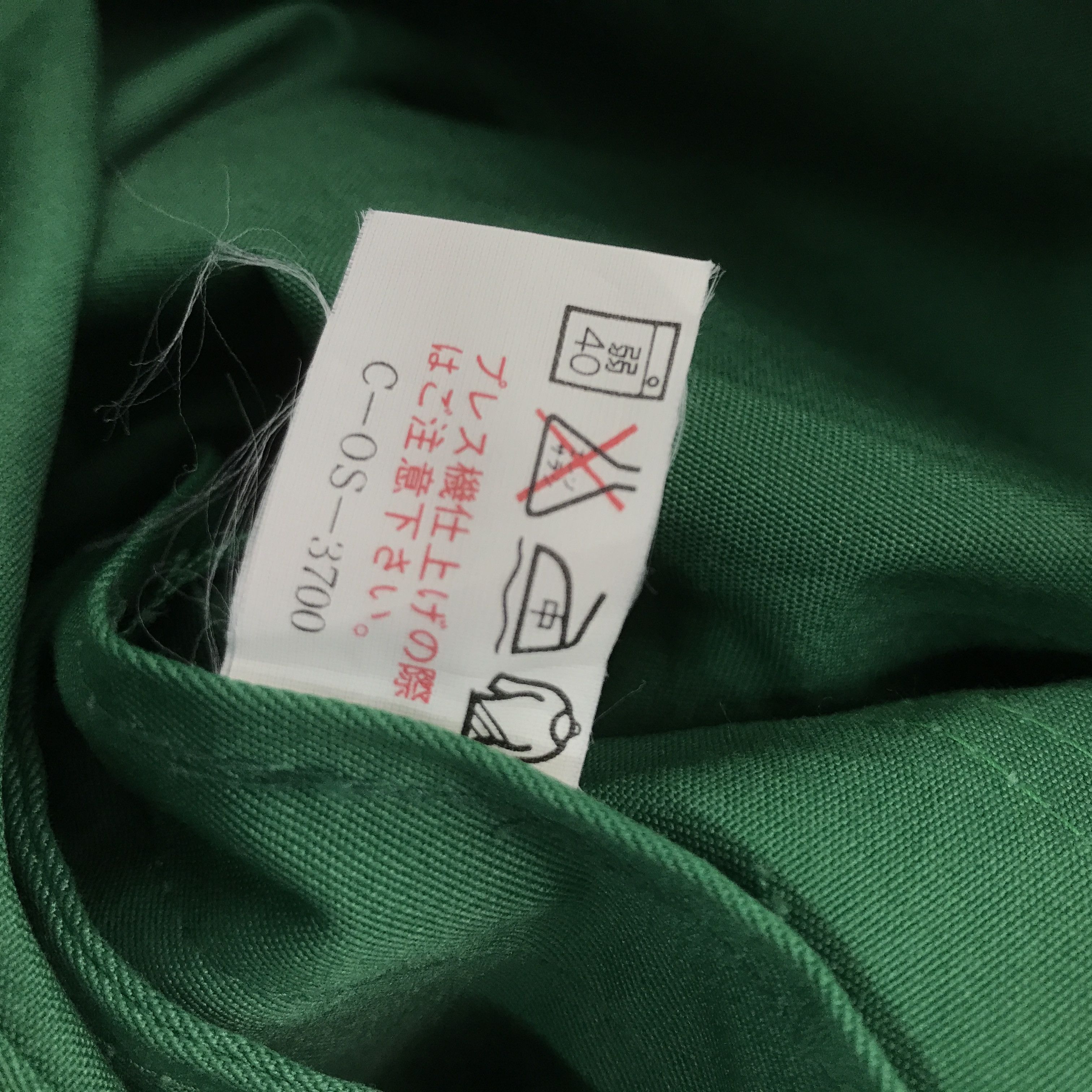 Japanese Brand MITSUBISHI MOTOR RACING BUTTON COVERALL K65B10 Size US L / EU 52-54 / 3 - 15 Thumbnail