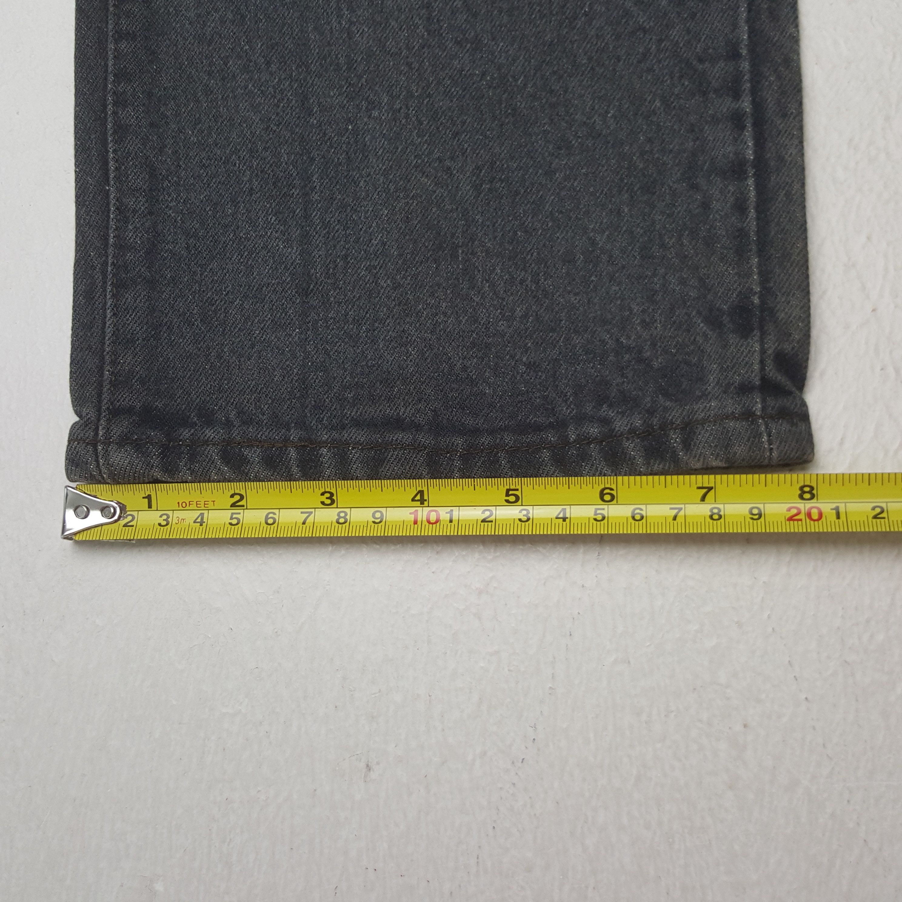 Levi's Vintage Levi'Strauss & Co American Denim Jeans RR15 Size US 30 / EU 46 - 13 Thumbnail