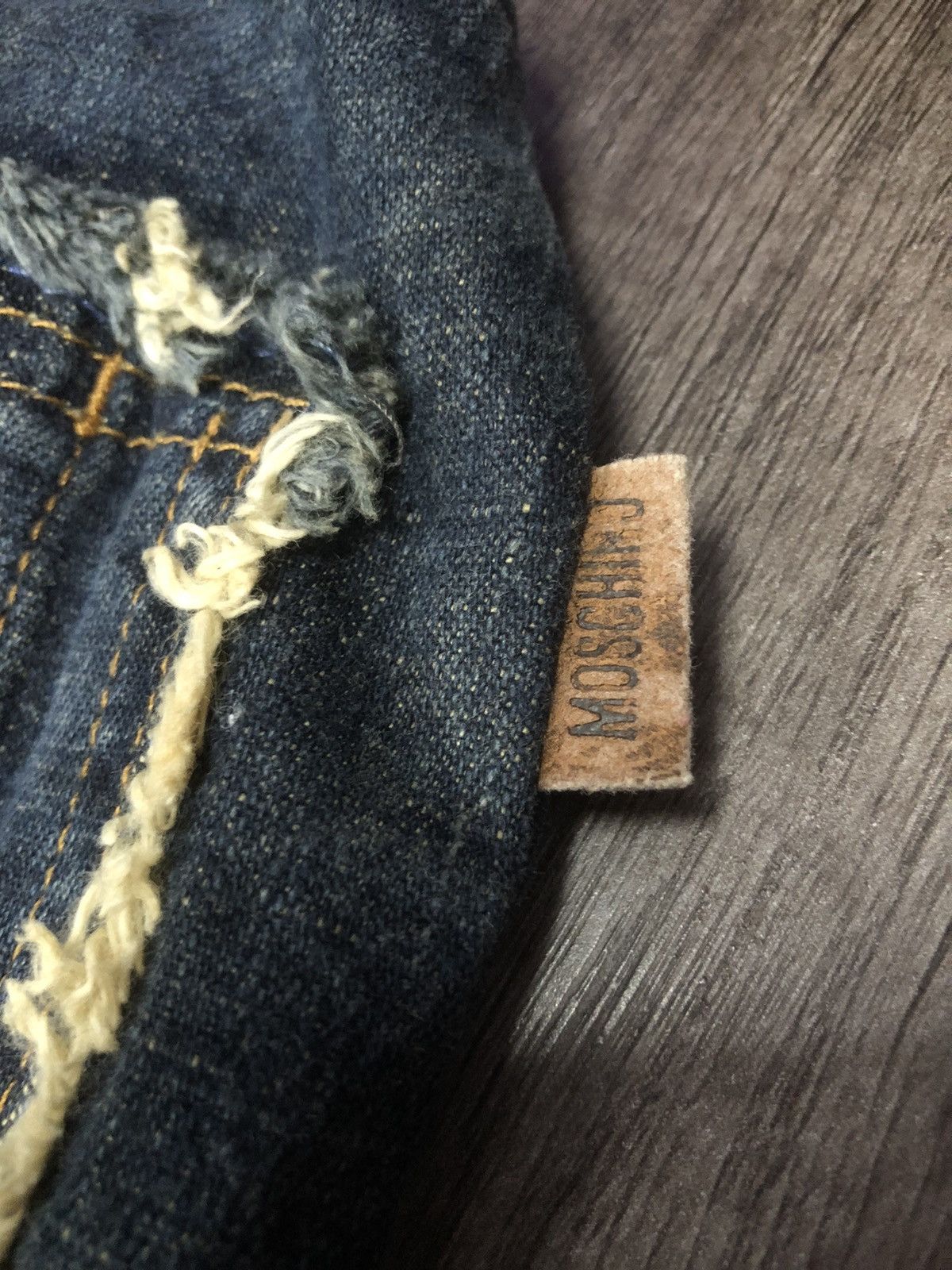Moschino × Vintage MOSCHINO JEANS DONNA RARE DESIGN Size 28" / US 6 / IT 42 - 10 Thumbnail