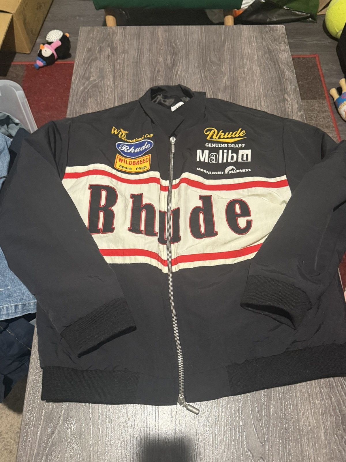 Rhude Rhude Racing Bomber Jacket | Grailed