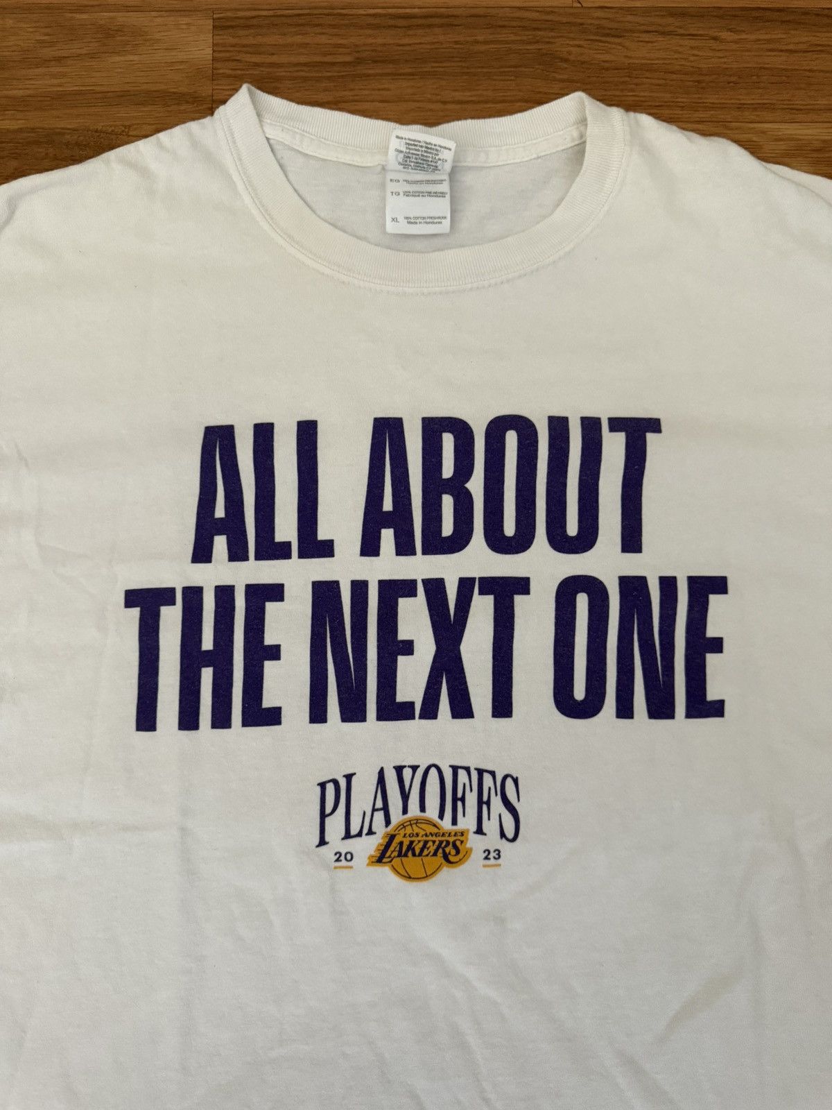 NBA los angeles lakers game promo playoff 2023 Size US XL / EU 56 / 4 - 2 Thumbnail