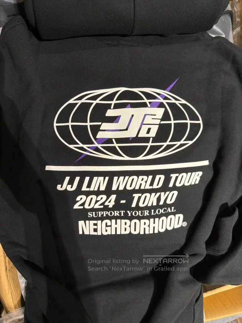 Neighborhood Neighborhood Tokyo Limited Edition Hoodie Size US L / EU 52-54 / 3 - 1 Thumbnail