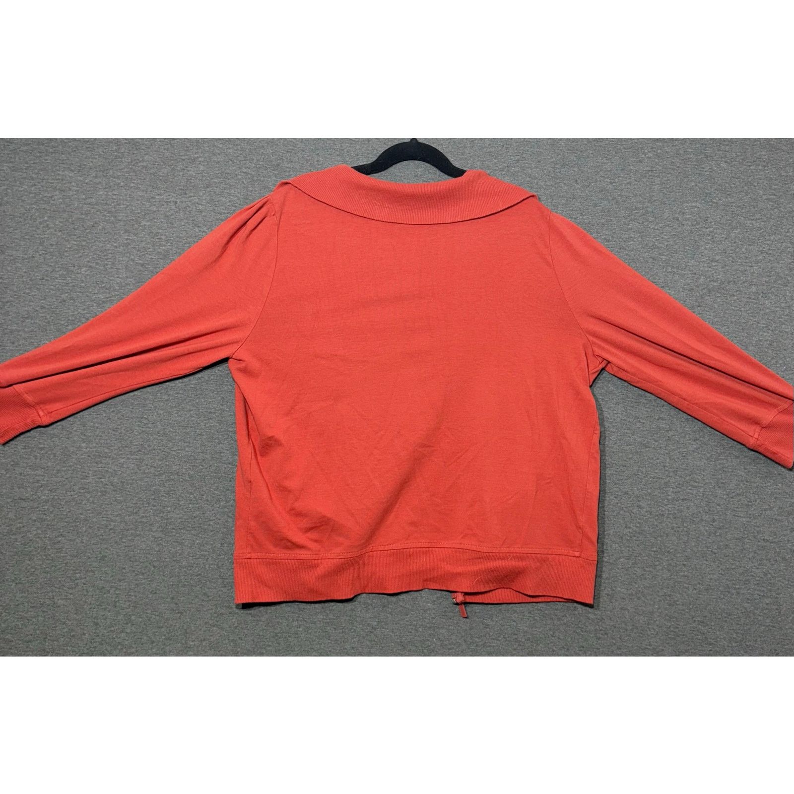Banana Republic Banana Republic | Zipper Collared Hoodie Sweatshirt | Medium Size M / US 6-8 / IT 42-44 - 2 Thumbnail