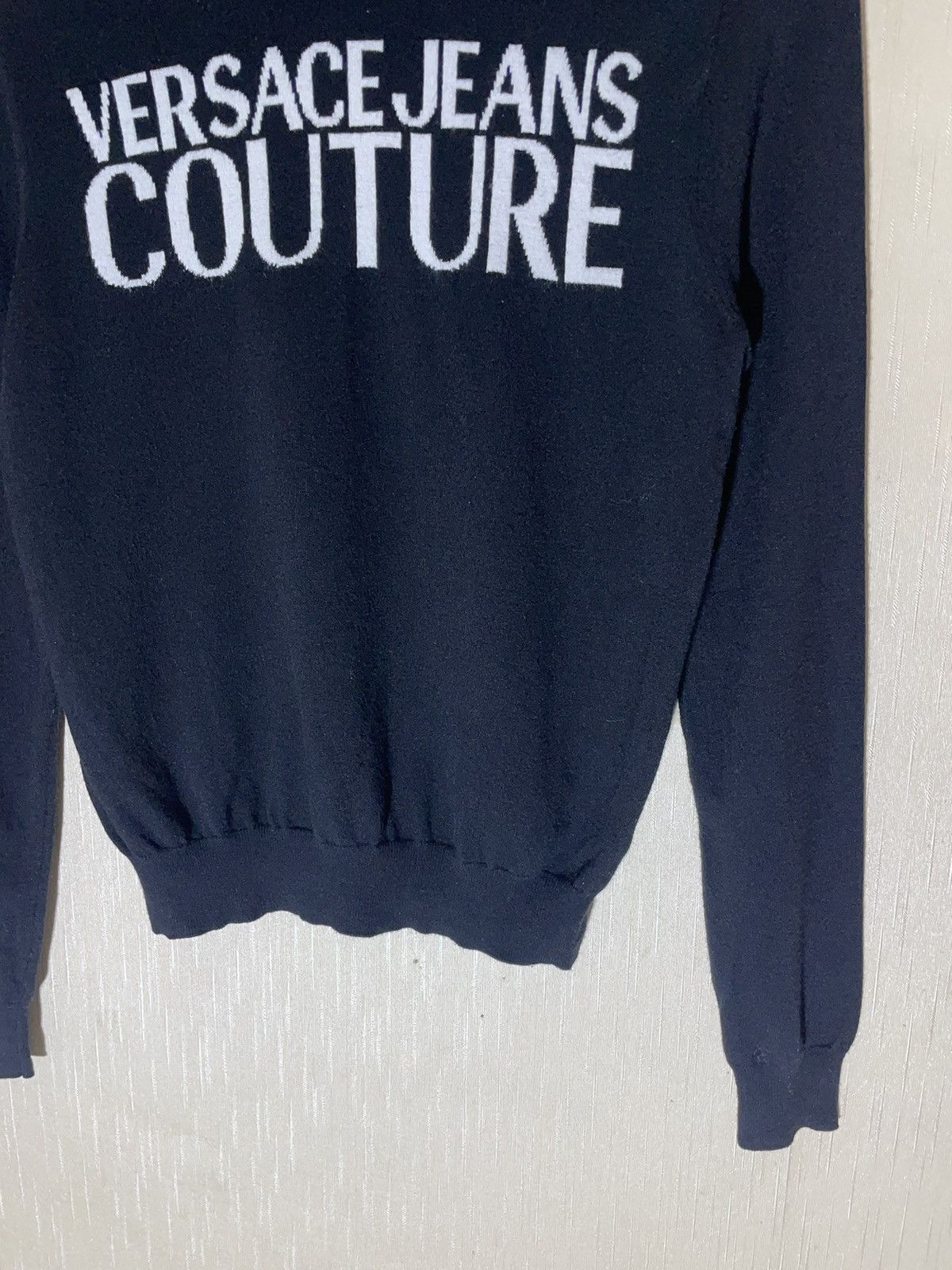 Versace Jeans Couture Versace Jeans Couture streetwear wool sweater Size US S / EU 44-46 / 1 - 6 Thumbnail