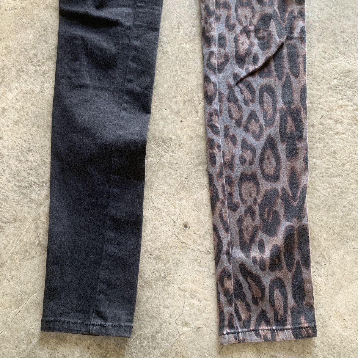 Tripp NYC TRIPP NYC Leopard Printed Skinny Jeans Size US 27 - 2 Thumbnail
