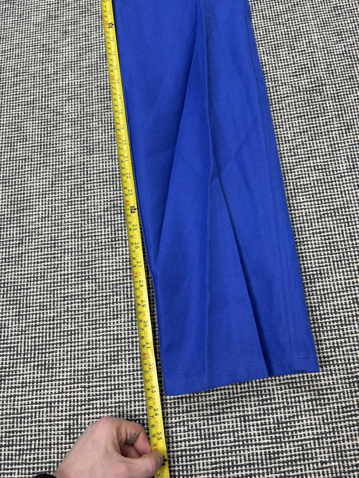 Other 70s french chore pants utility trousers vintage workwear Size US 30 / EU 46 - 9 Thumbnail