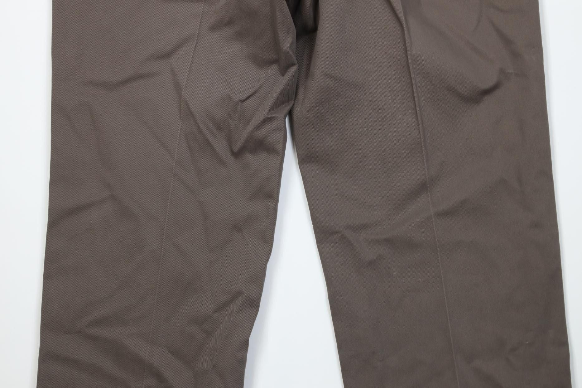 Brooks Brothers Deadstock Vintage Brooks Brothers Advantage Chino Pants Gray Size US 37 - 11 Thumbnail
