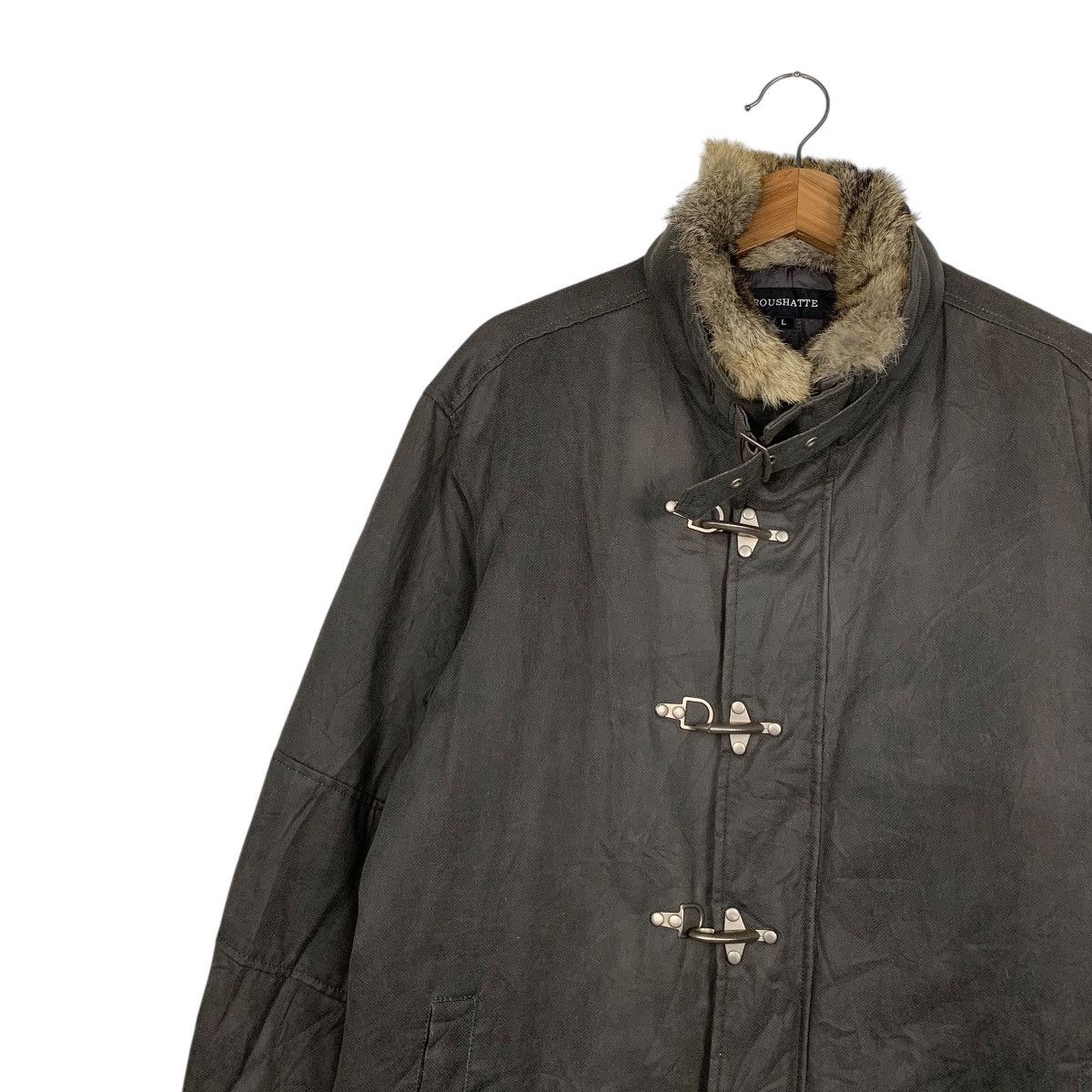 Japanese Brand Japanese Brand Roushatte Jacket Size US L / EU 52-54 / 3 - 6 Thumbnail