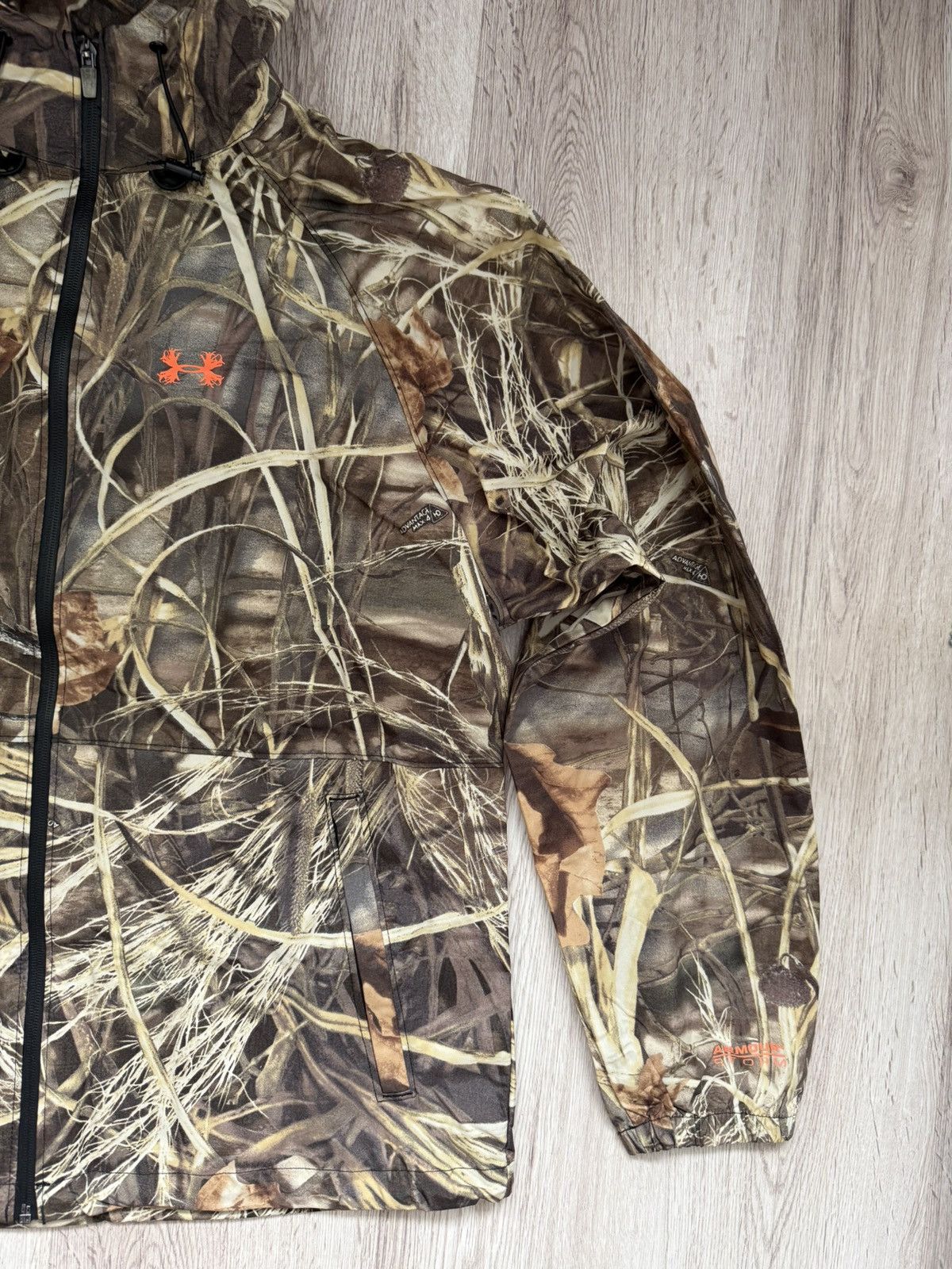 Under Armour Rare Under Armour 4max advantage Armour Storm light jacket Size US L / EU 52-54 / 3 - 3 Thumbnail