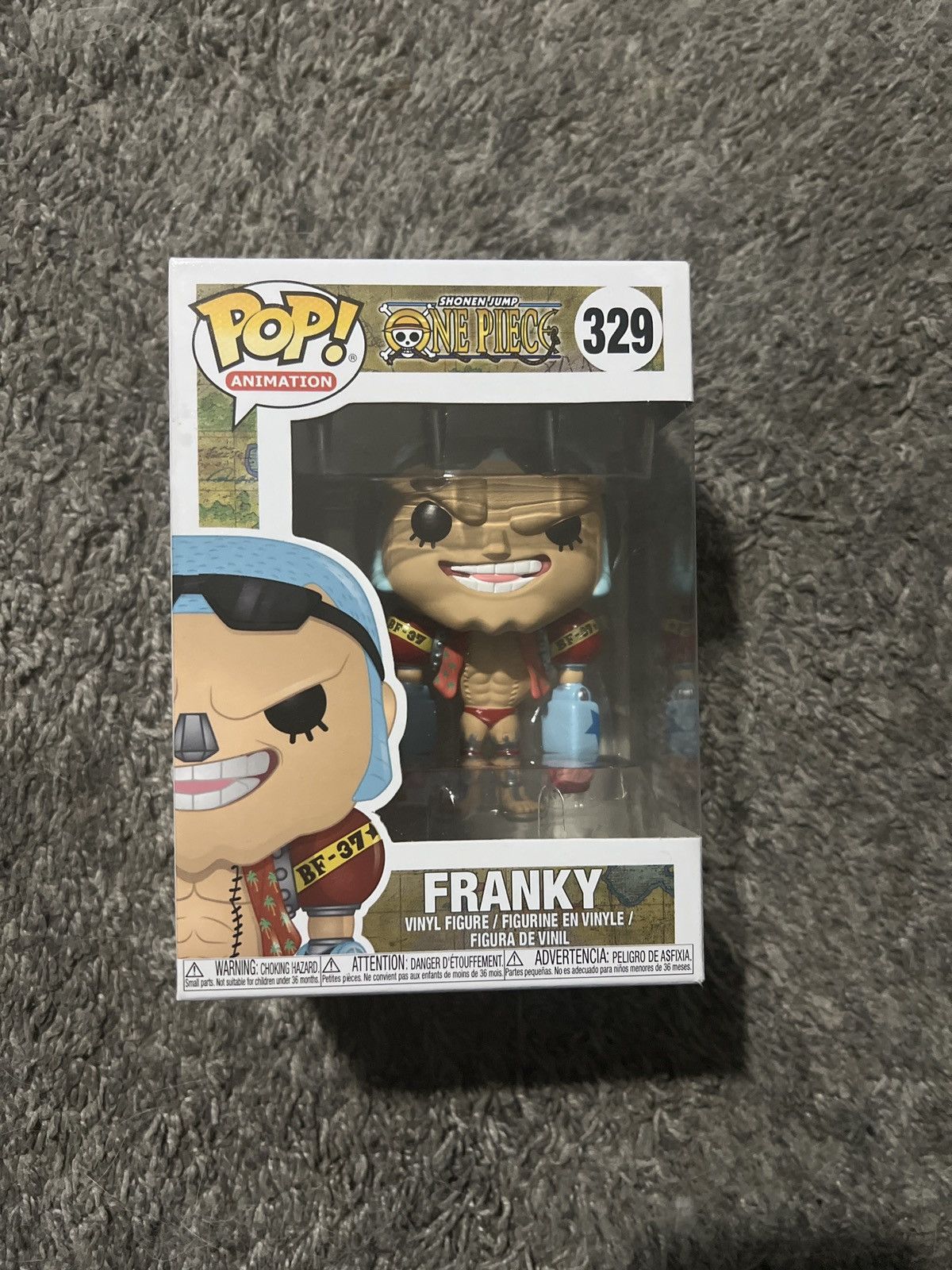 Hypebeast Funko Pop! Franky Vinyl Figure Size ONE SIZE - 1 Thumbnail