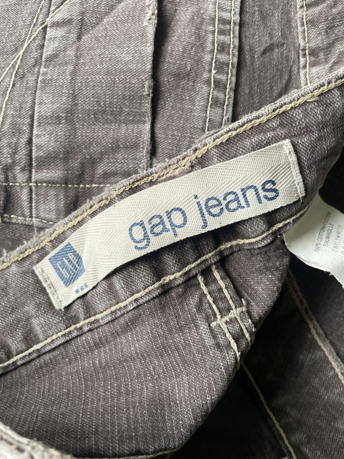 Gap × Vintage Vintage Flare GAP Jeans Size 38" / US 16 / IT 52 - 12 Thumbnail