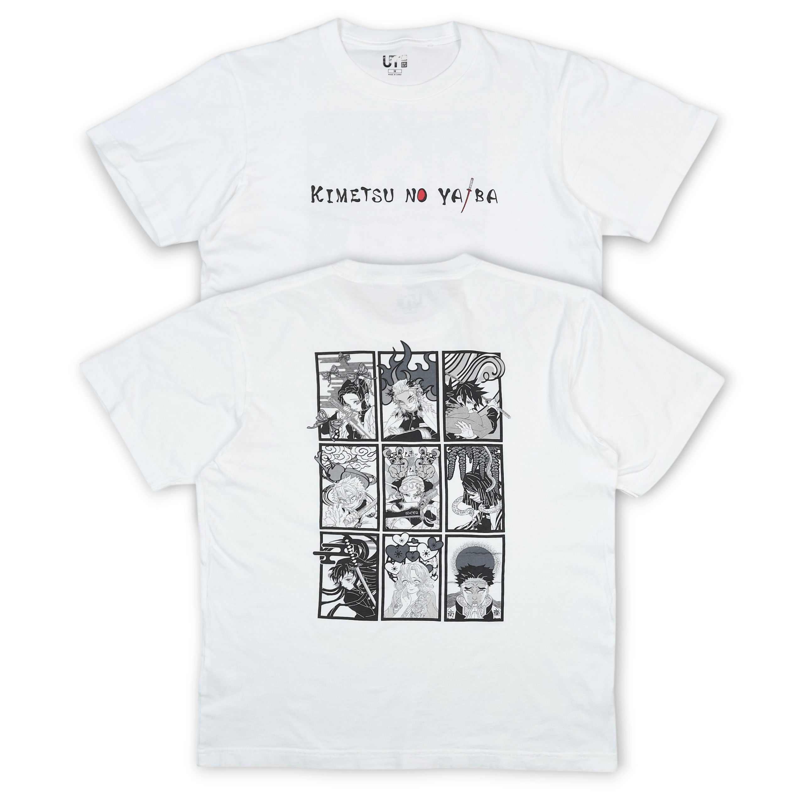 Anime 2021 Demon Slayer KIMETSU NO YAIBA UNIQLO UT Hashira TEE Size US M / EU 48-50 / 2 - 1 Thumbnail