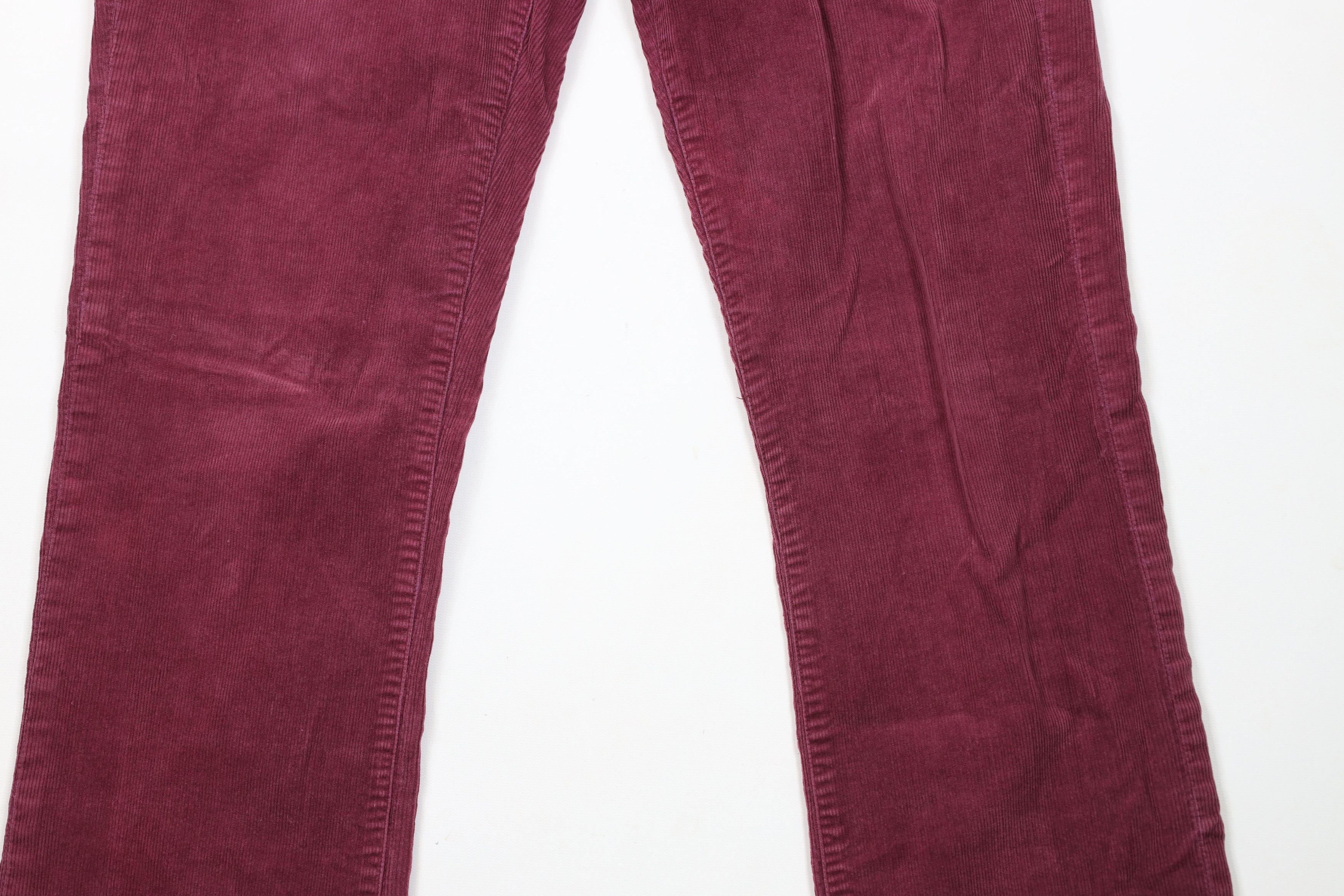 Patagonia × Vintage Vintage Patagonia Spell Out Stretch Corduroy Pants Purple Size 30" / US 8 / IT 44 - 3 Thumbnail