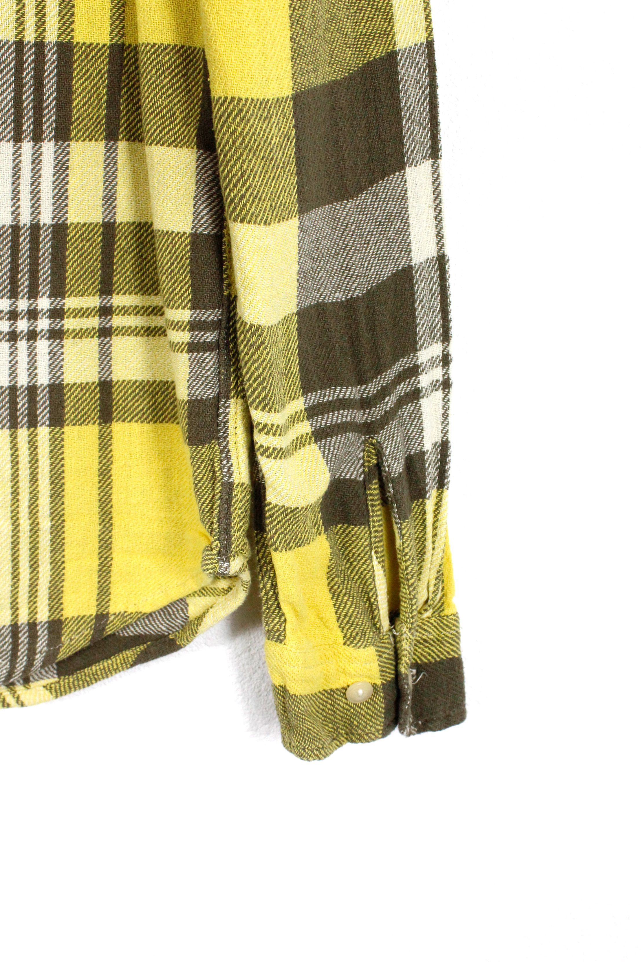 Denim & Supply Ralph Lauren Denim Supply Ralph Lauren Check Flannel Shirt Heritage Size US S / EU 44-46 / 1 - 5 Thumbnail