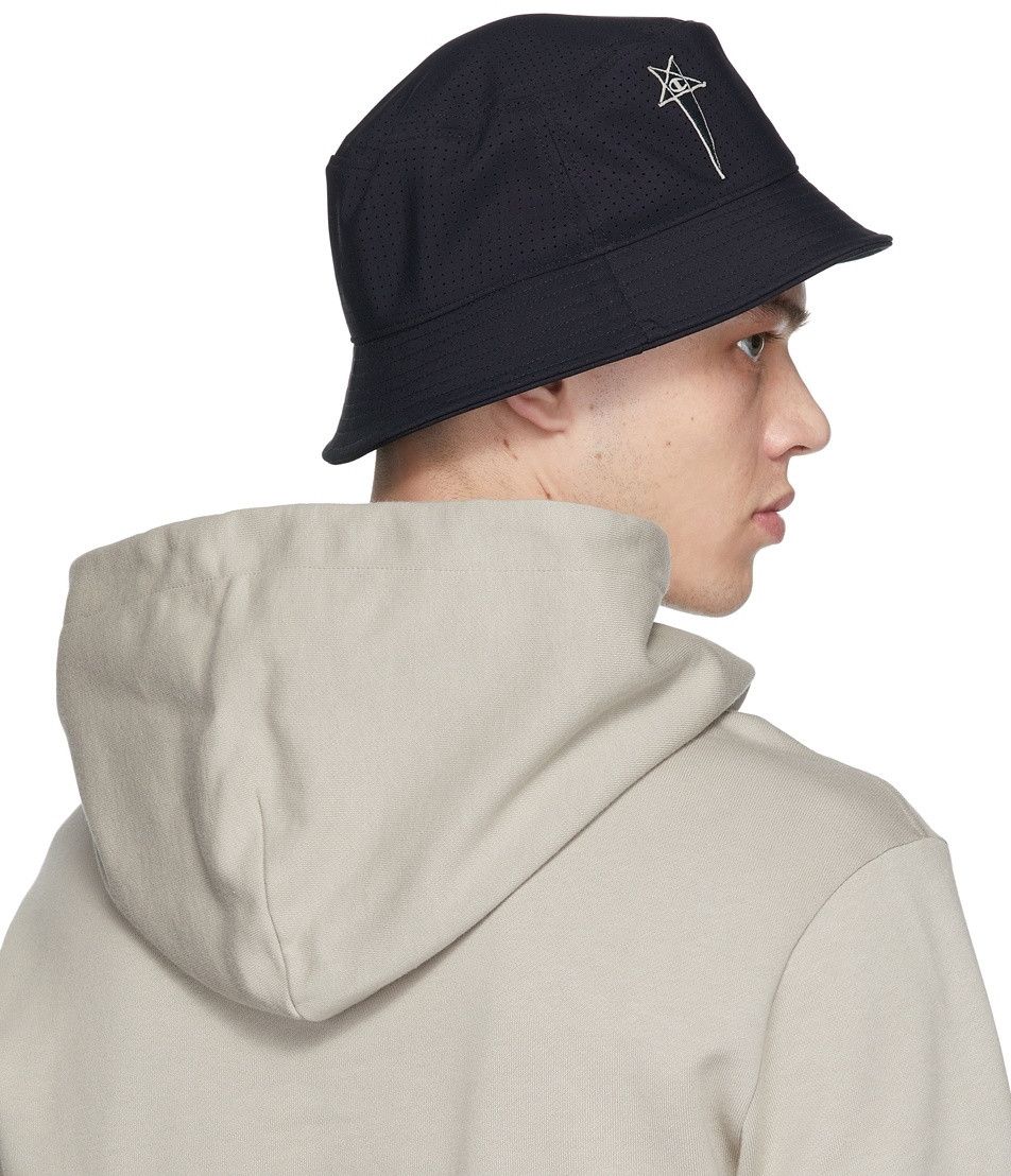 Champion × Rick Owens rick owens drkshdw champion bucket hat l xl Size ONE SIZE - 3 Thumbnail