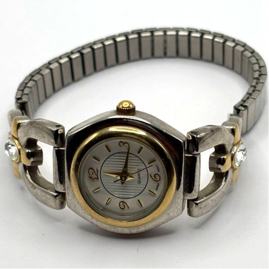 Other 90s Silver & Gold Quartz Watch Size ONE SIZE - 3 Thumbnail
