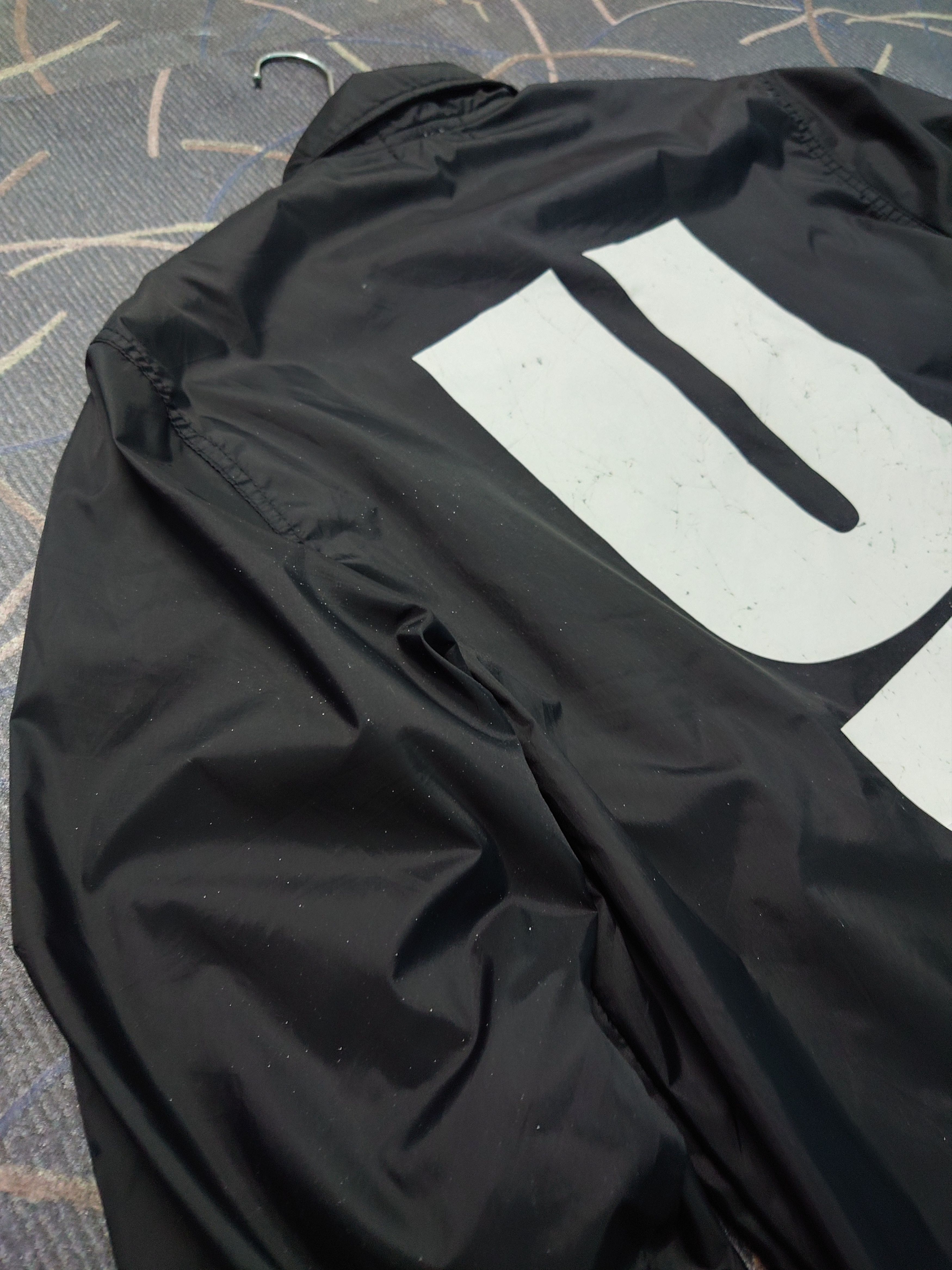Undercover Undercover Coach Black Jacket Medium Size US M / EU 48-50 / 2 - 6 Thumbnail