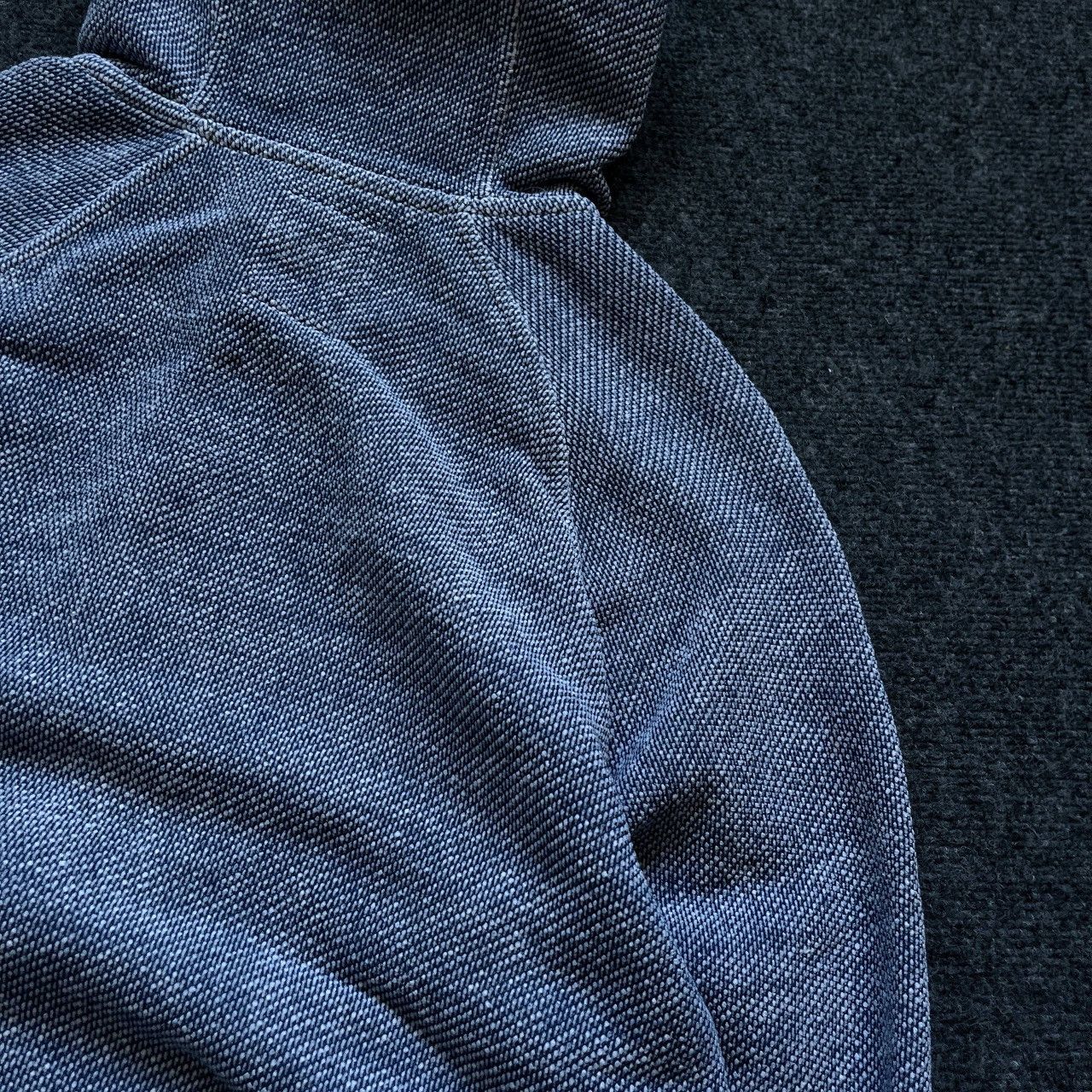 Urban Pipeline VTG Knit Zip Hoodie Piping Hot Size M Dark Blue Y2K 00s USA Size US M / EU 48-50 / 2 - 15 Thumbnail