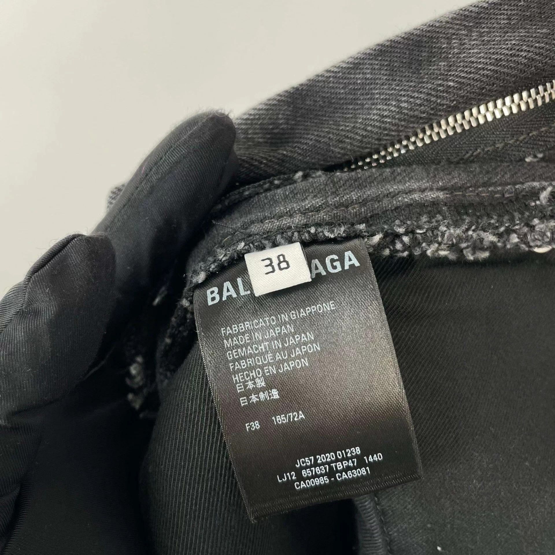Balenciaga Balenciaga mini skirt 38 EU Size 27" / US 4 / IT 40 - 4 Thumbnail