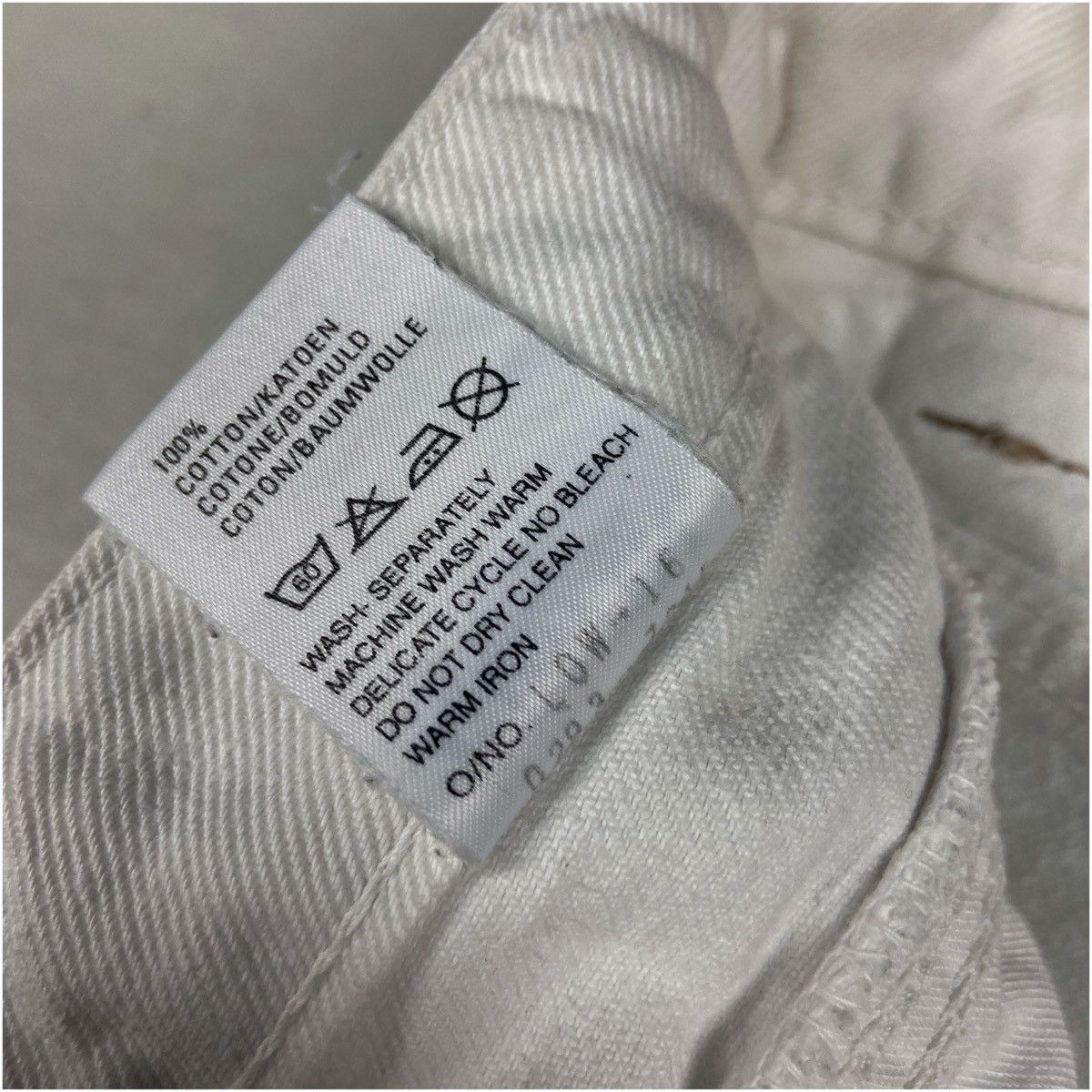 Edwin Vintage Edwin Jeans W28/L28 Size 28" / US 6 / IT 42 - 8 Thumbnail