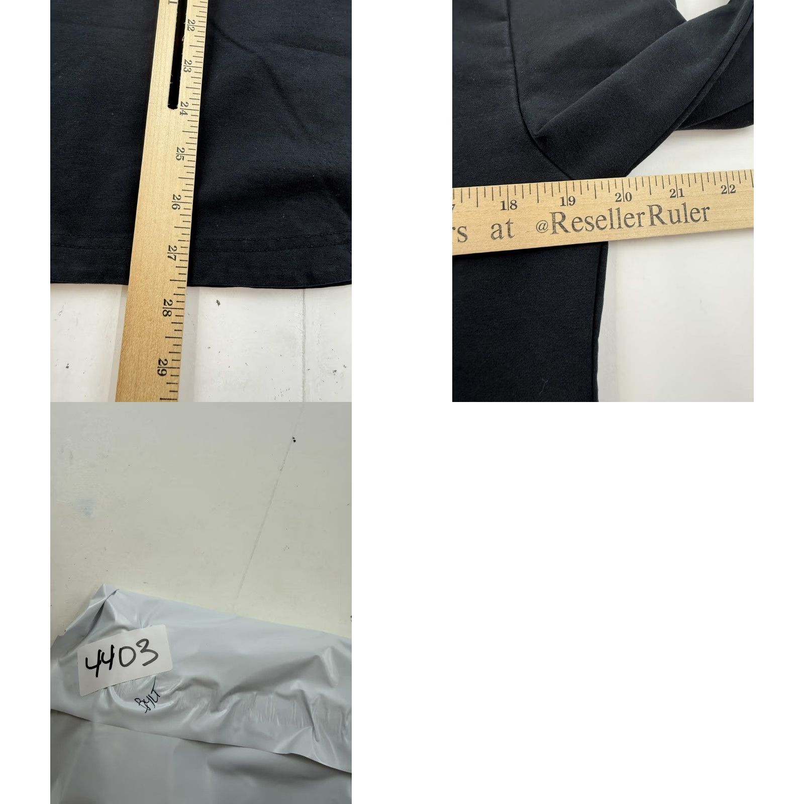 Vintage BYLT LUX Polo Shirt Mens M Black Long Sleeve 1/4 Zip Stretch Casual Top Size US M / EU 48-50 / 2 - 8 Thumbnail