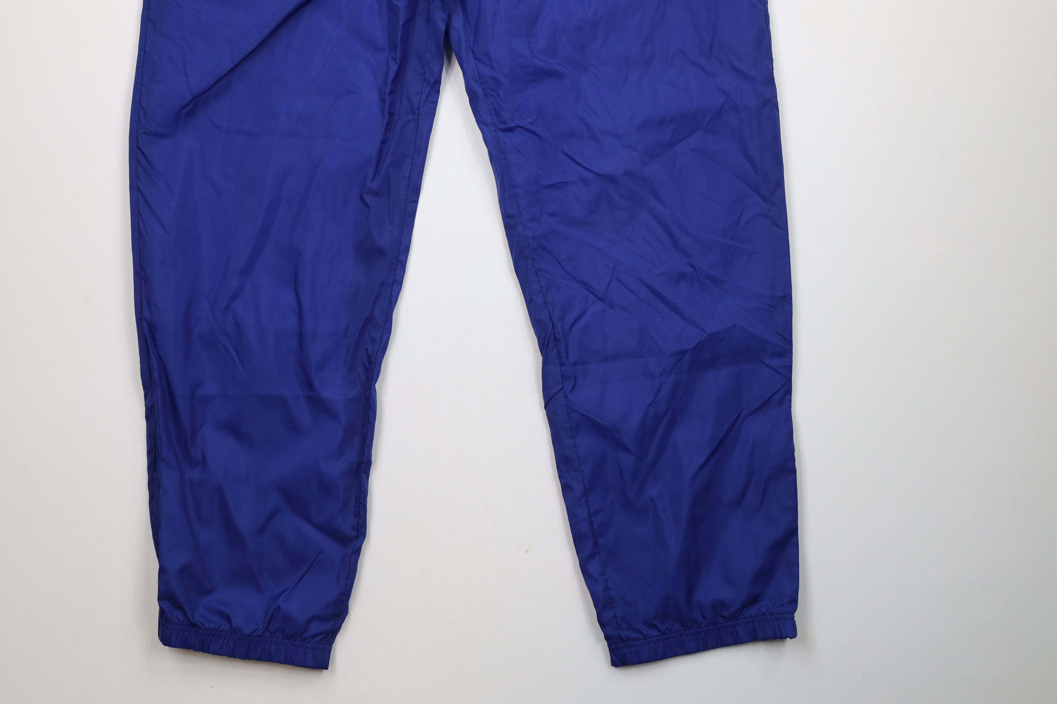 Vintage Vintage 90s USA Olympics Blank Lined Windbreaker Pants Size US 36 / EU 52 - 4 Thumbnail