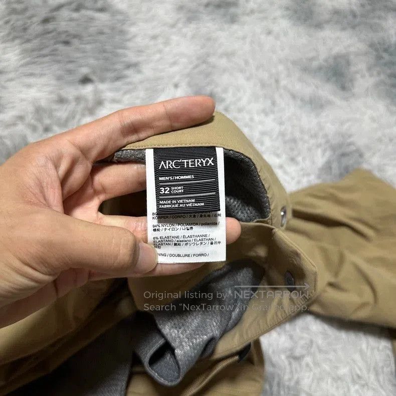 Arc'teryx Arcteryx GAMMA Quick Dry Casual Pants. Size US 32 / EU 48 - 5 Thumbnail