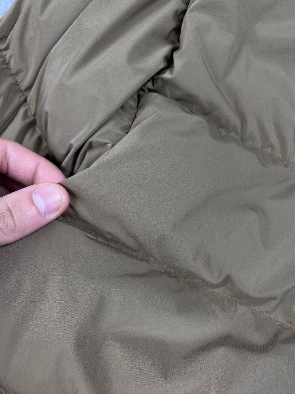 C.P. Company C.P. Company Nycra-R Down Jacket Men Size 54 Beige Size US L / EU 52-54 / 3 - 25 Thumbnail