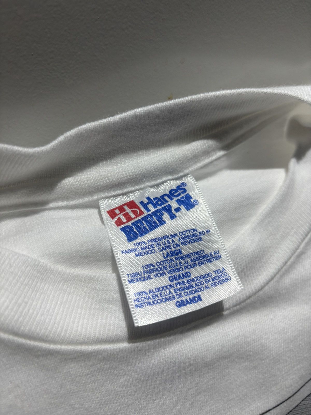 Vintage Vintage “People and Technology” T-shirt Size US XL / EU 56 / 4 - 4 Thumbnail