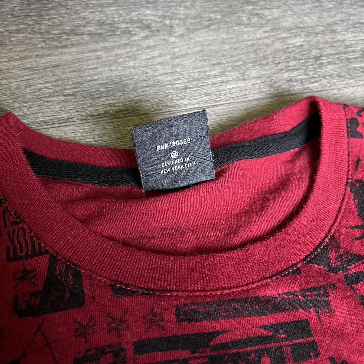 Other Vintage 2000s Zoo York Statue of Liberty All Over Print Tee Size US M / EU 48-50 / 2 - 5 Thumbnail