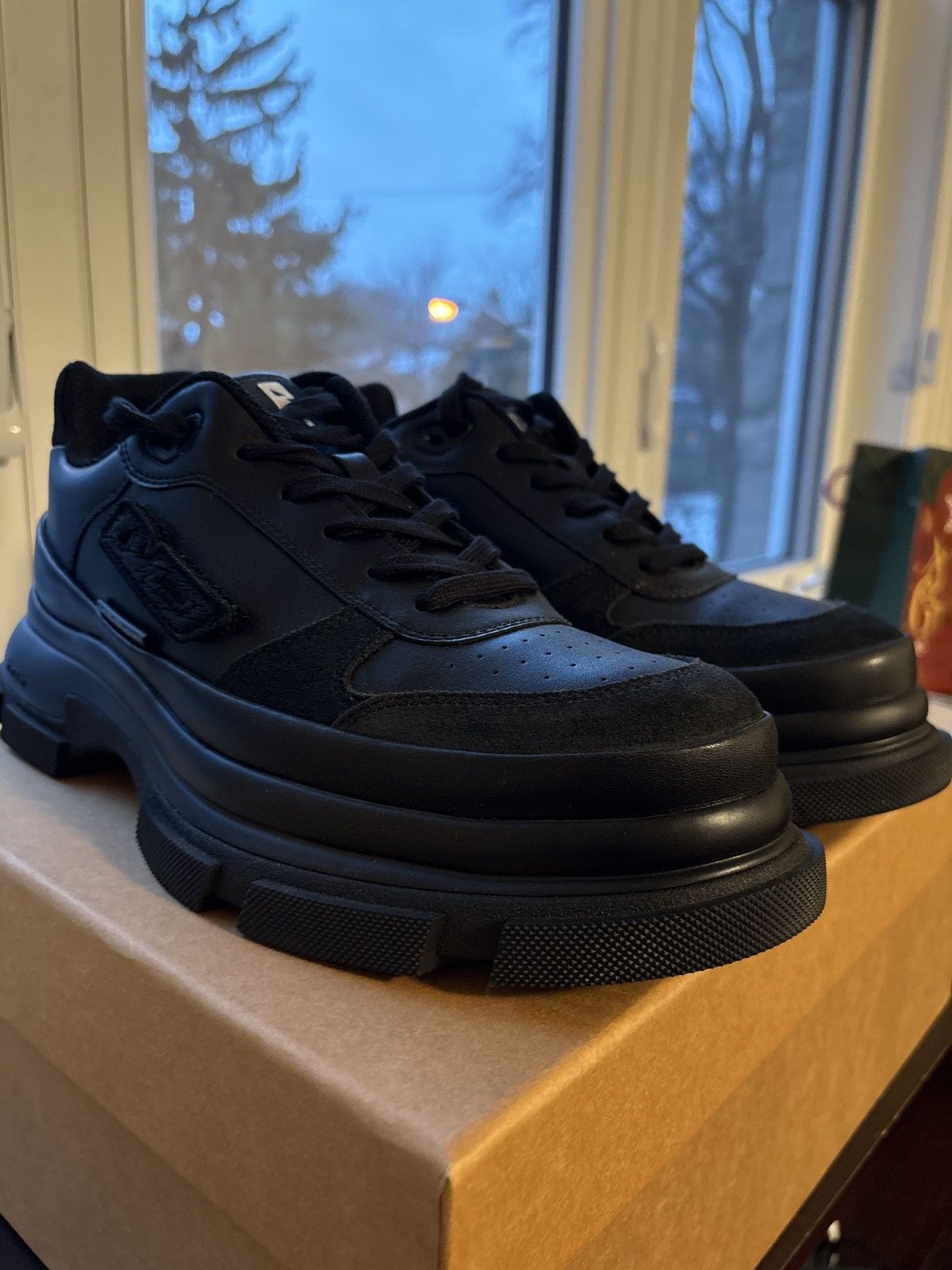 Both Black Gao Eva Size US 10 / EU 43 - 2 Thumbnail