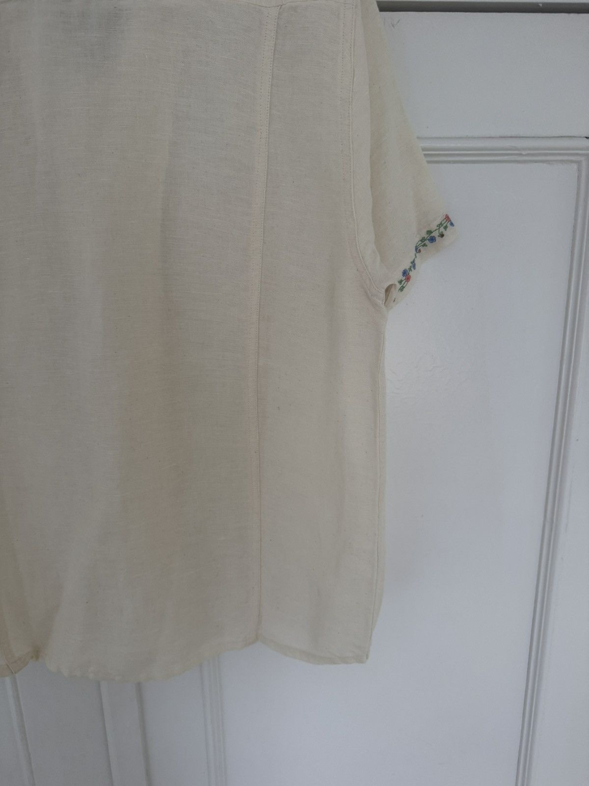 Corridor Corridor Spring Bouquet Vacation Shirt Small NWT Embroidered Size US S / EU 44-46 / 1 - 10 Thumbnail