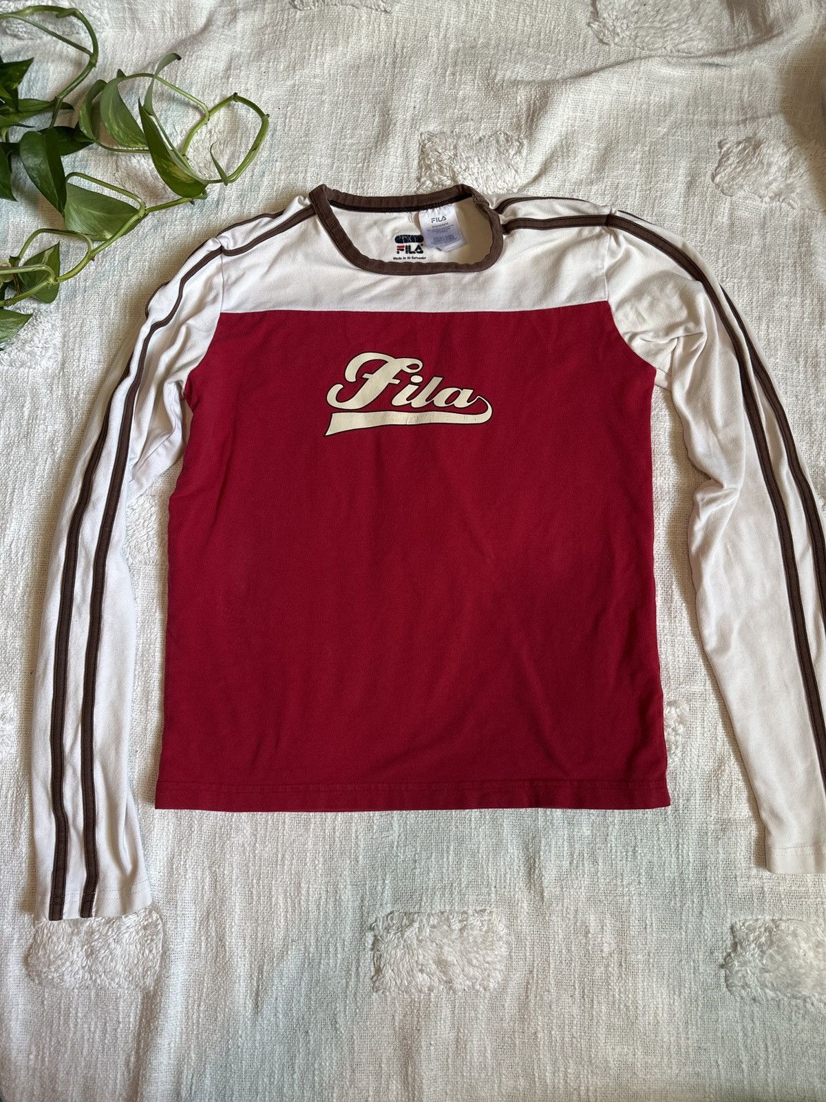 Fila Vintage Fila shirt Size M / US 6-8 / IT 42-44 - 6 Thumbnail
