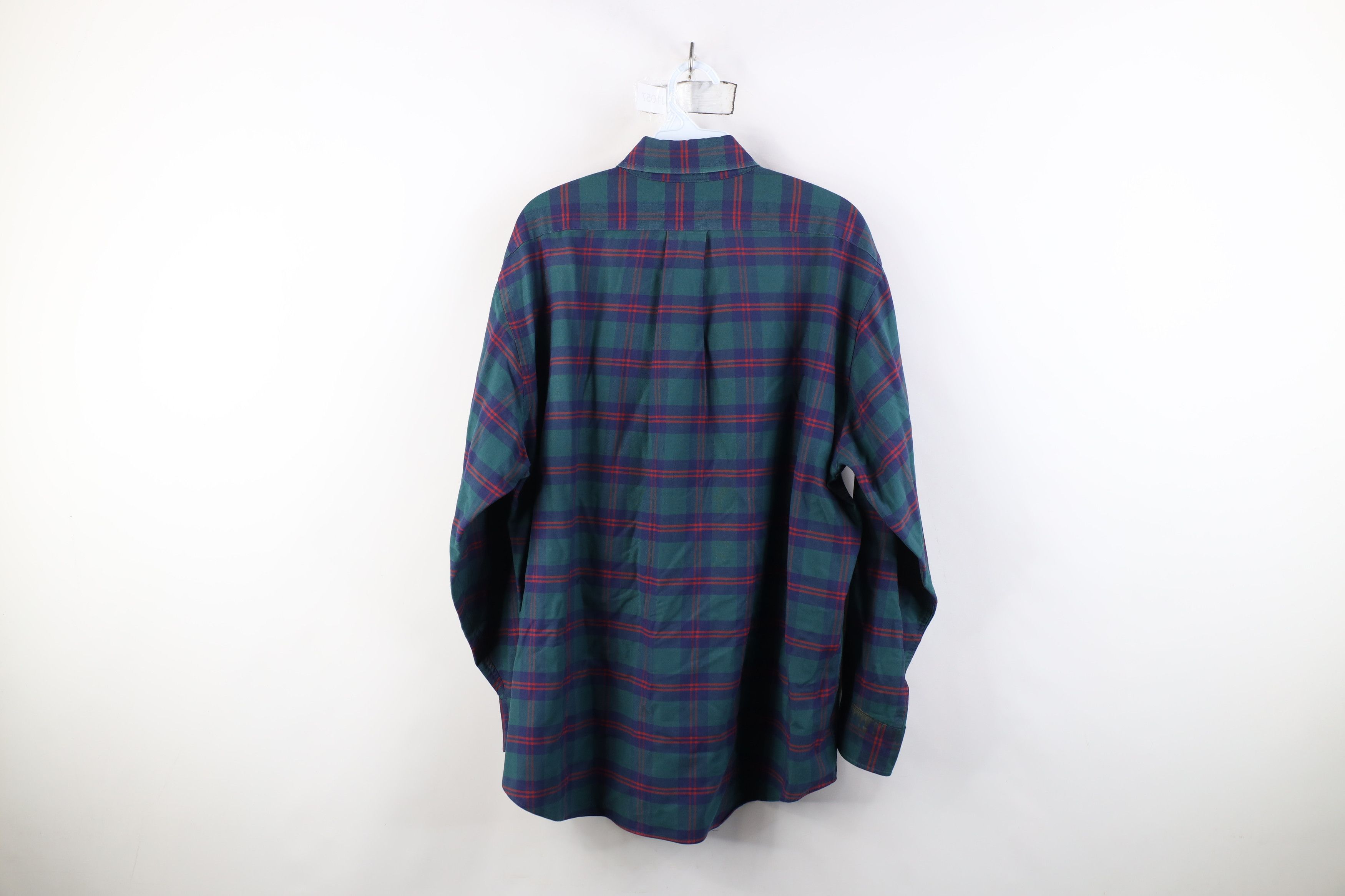 L.L. Bean Vintage 70s 80s LL Bean Collared Button Down Shirt USA Size US M / EU 48-50 / 2 - 10 Thumbnail