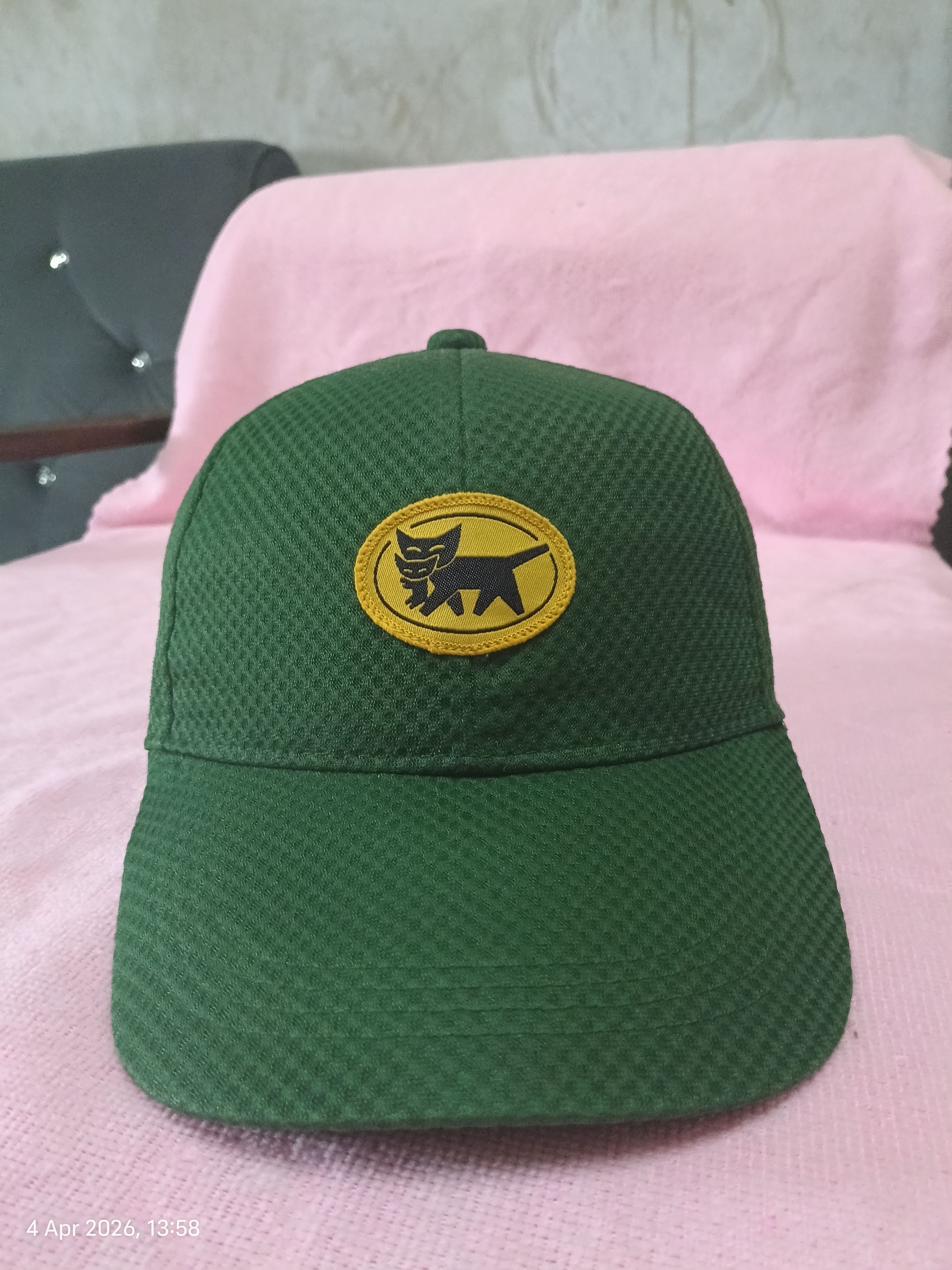Japanese Brand VINTAGE MIZUNO YAMATO TRANSPORT JAPAN CAP Size ONE SIZE - 1 Thumbnail