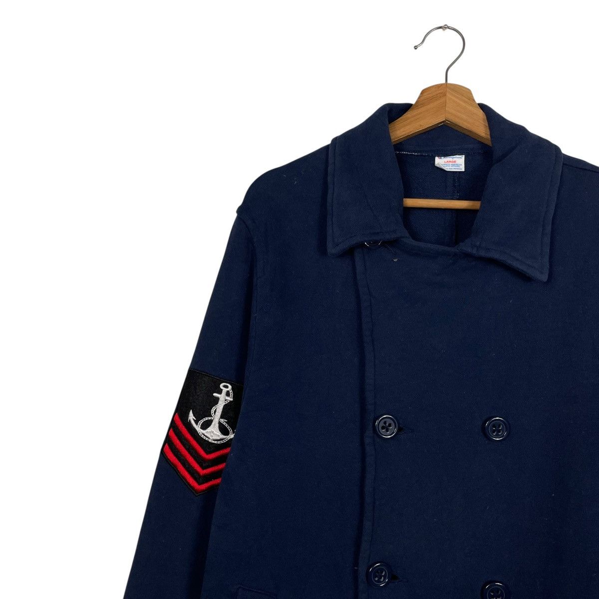Champion Vintage Champion Double Breasted Navy Jacket Size US M / EU 48-50 / 2 - 6 Thumbnail