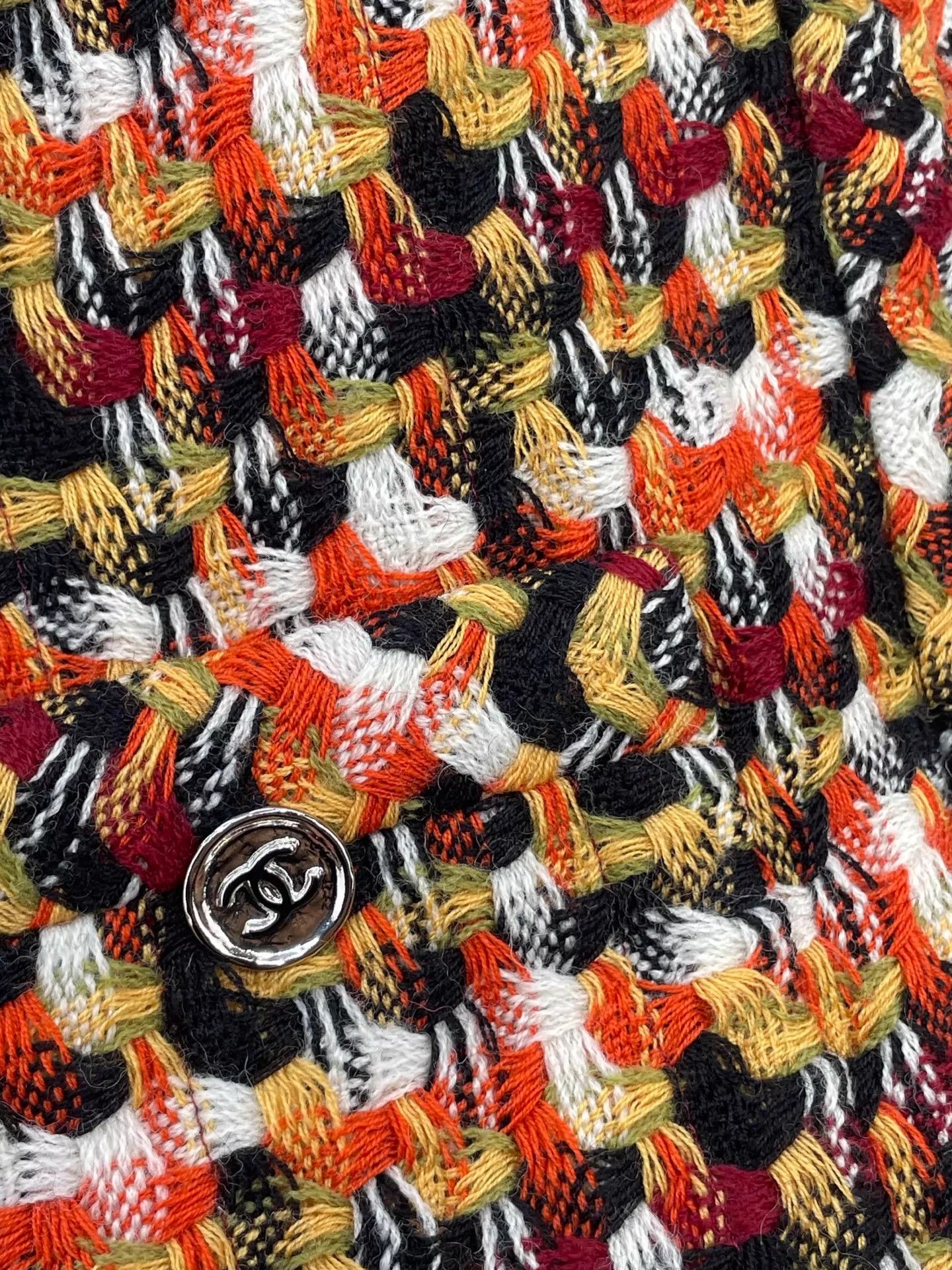 Chanel Chanel 23A Dakar Colorful Woven Jacket Size 38 98 New Size S / US 4 / IT 40 - 7 Thumbnail