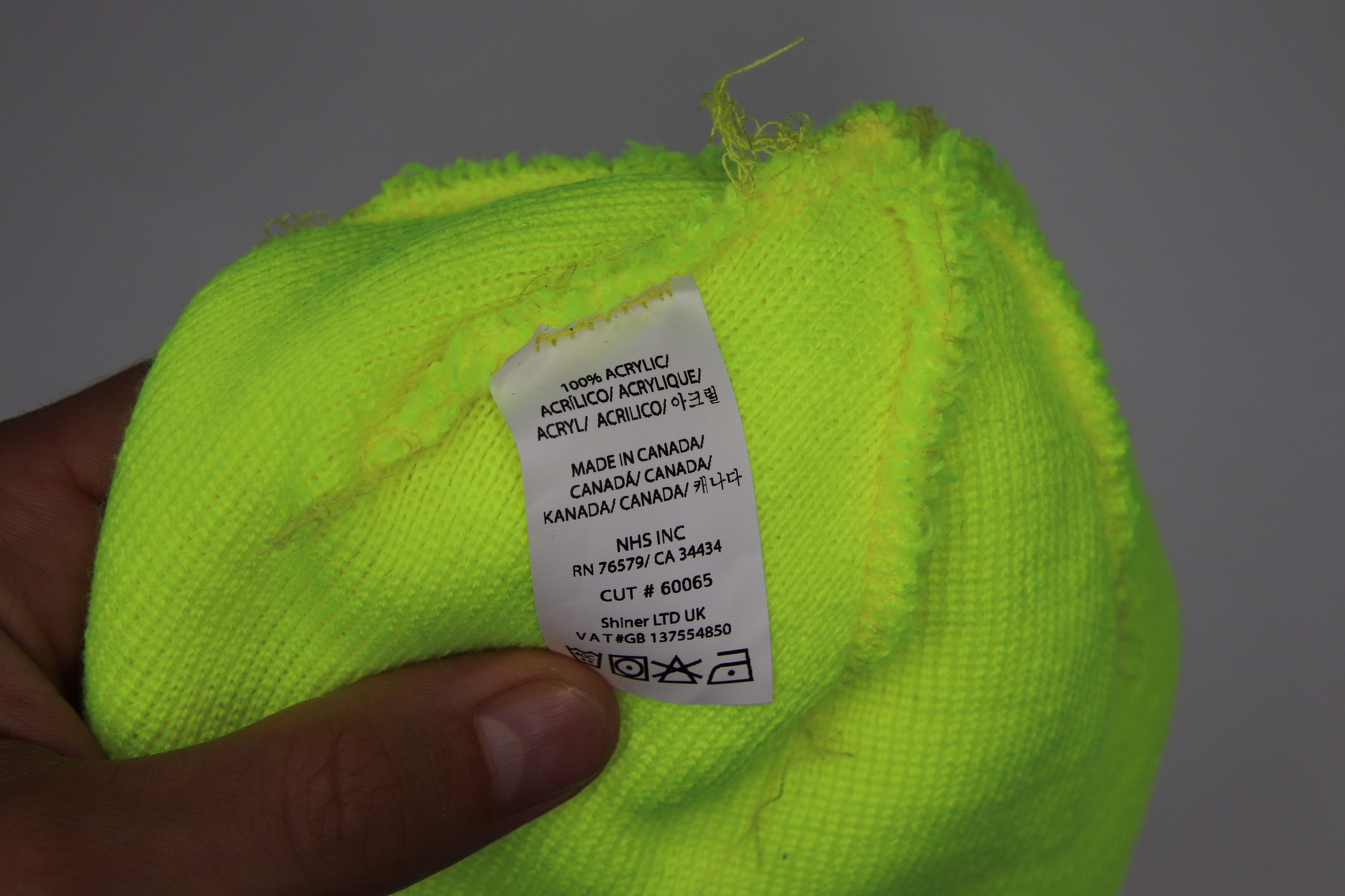 Santa Cruz Skateboards Santa Cruz Classic Dot Logo Beanie Lime Size ONE SIZE - 3 Thumbnail